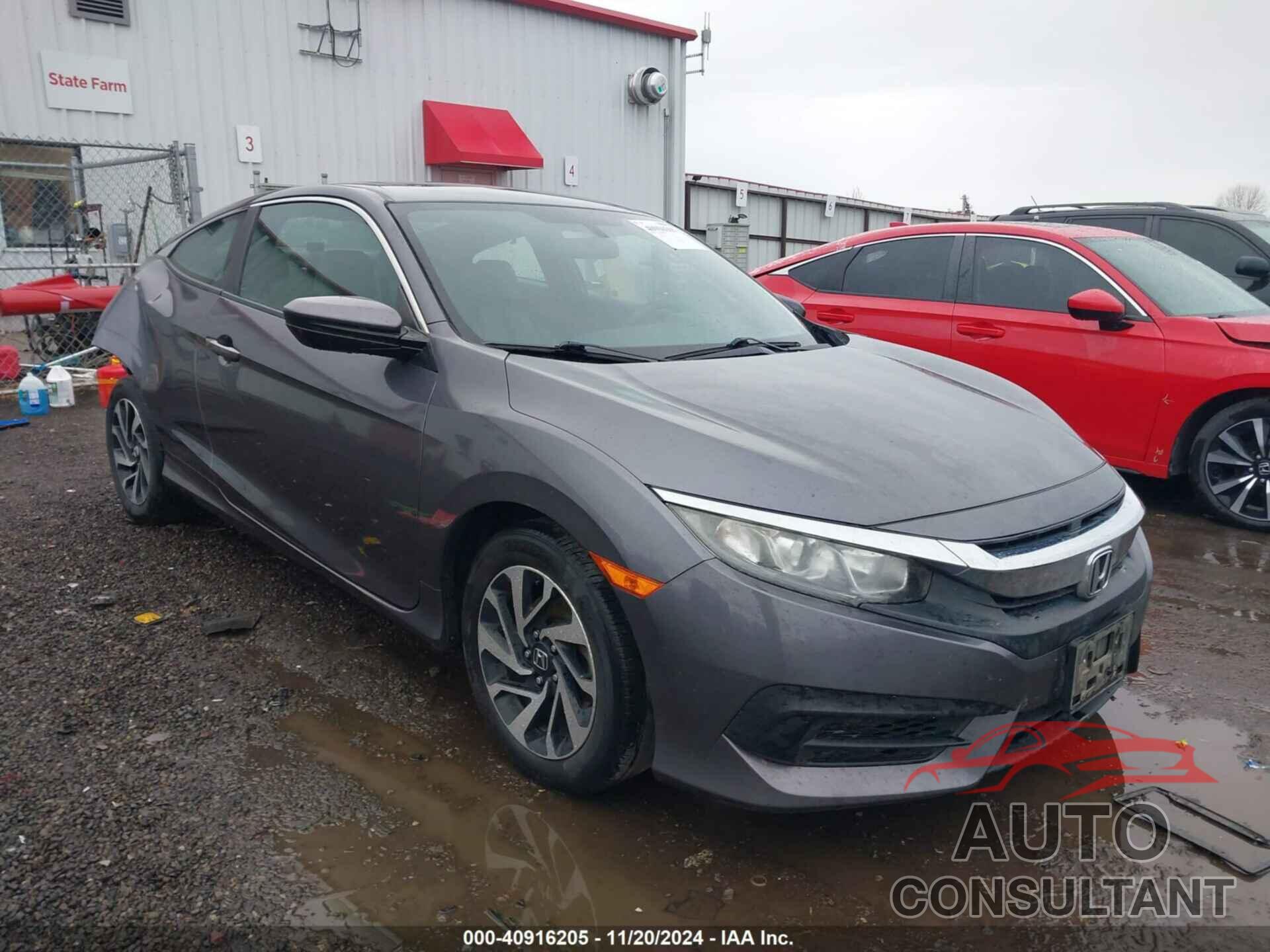HONDA CIVIC 2017 - 2HGFC4B02HH310097