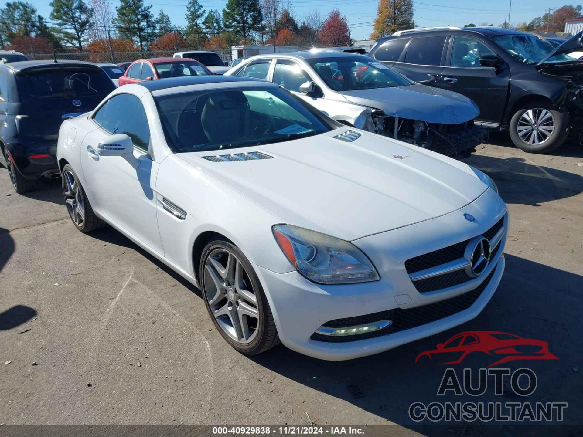 MERCEDES-BENZ SLK 250 2015 - WDDPK4HA2FF098831