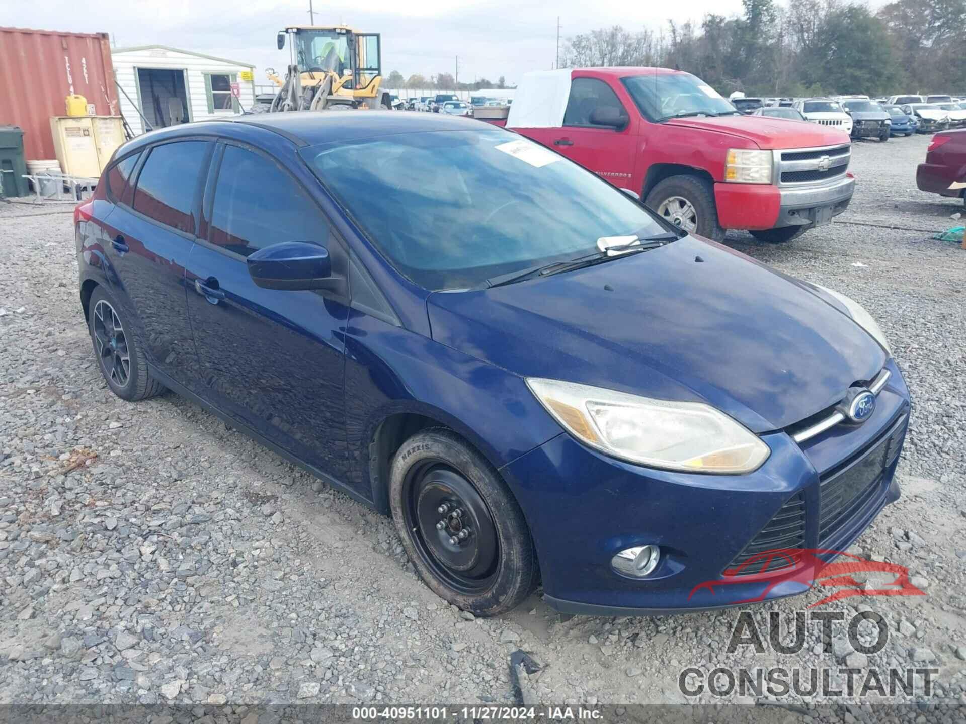 FORD FOCUS 2012 - 1FAHP3K23CL118907