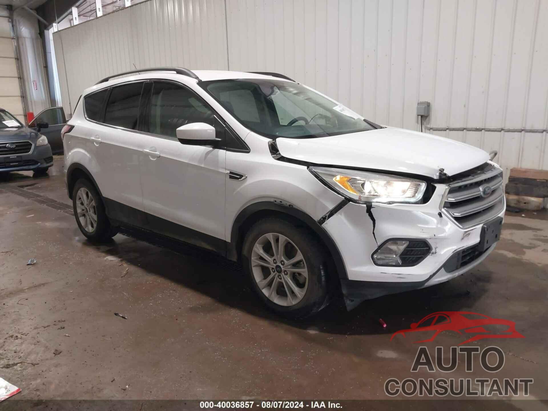 FORD ESCAPE 2017 - 1FMCU9GDXHUE08987