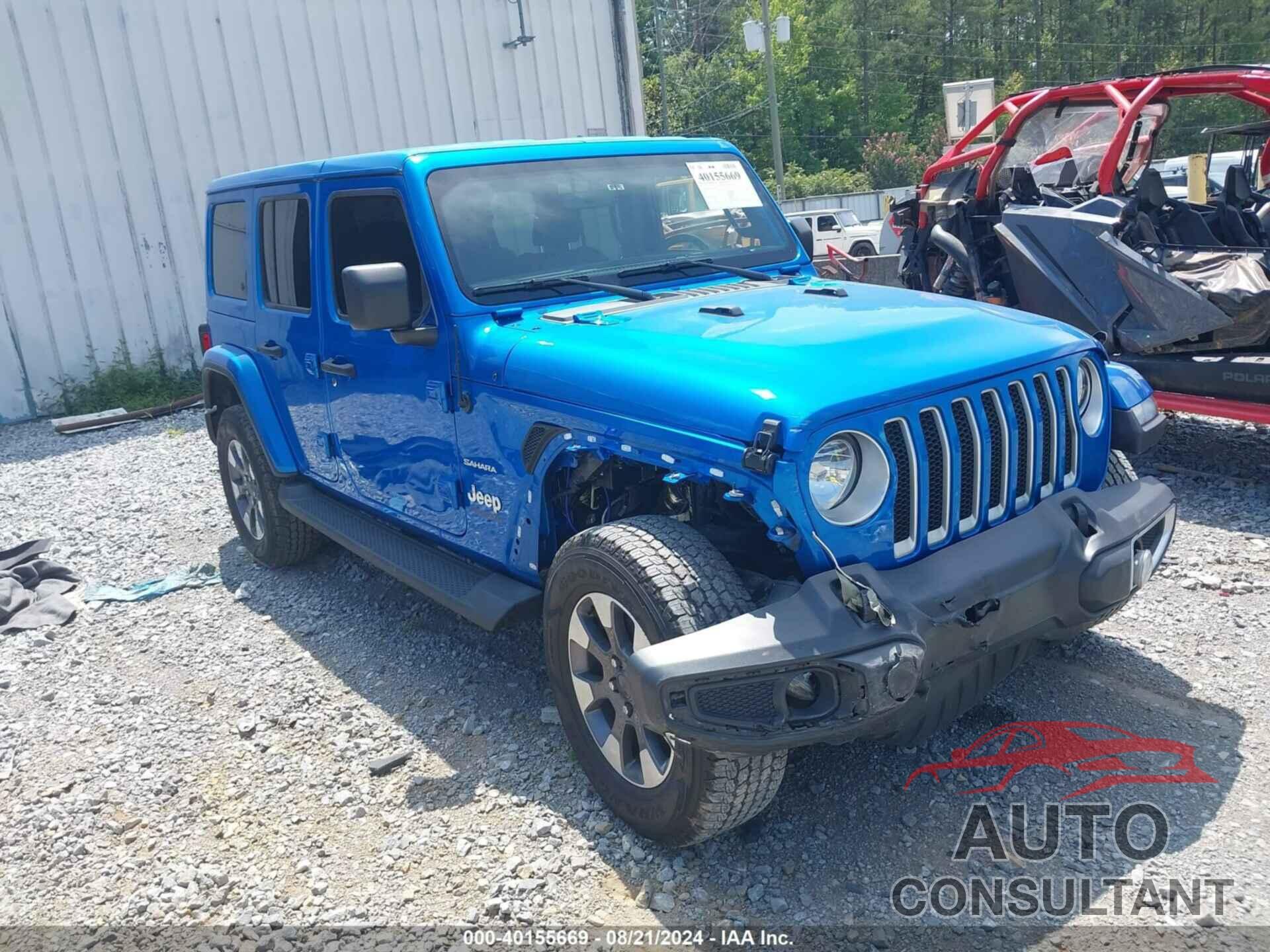 JEEP WRANGLER UNLIMITED 2022 - 1C4HJXEG6NW248854