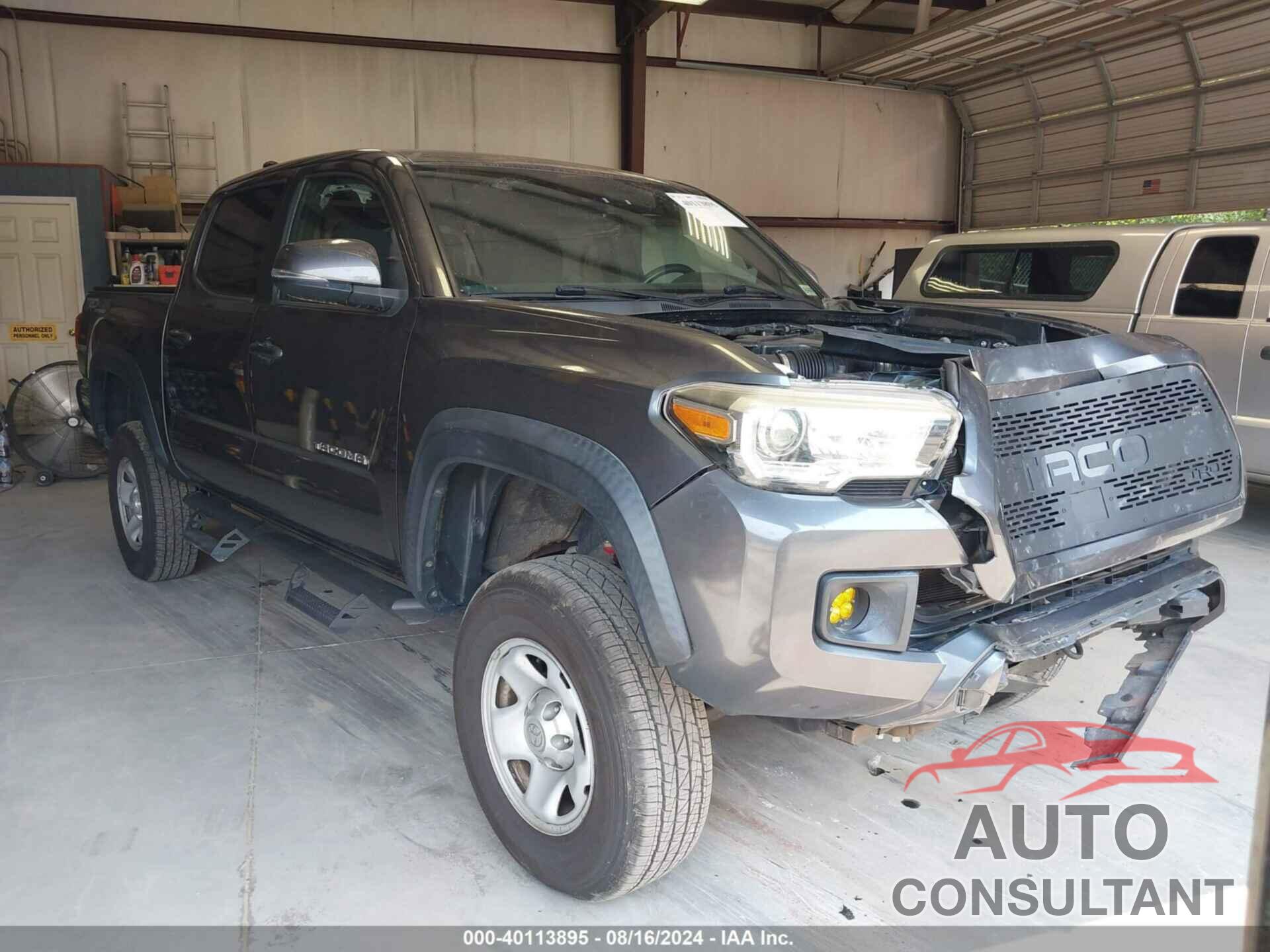 TOYOTA TACOMA 2018 - 3TMCZ5AN7JM160417