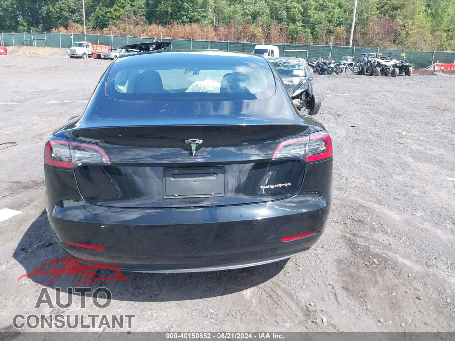 TESLA MODEL 3 2022 - 5YJ3E1EB6NF249880