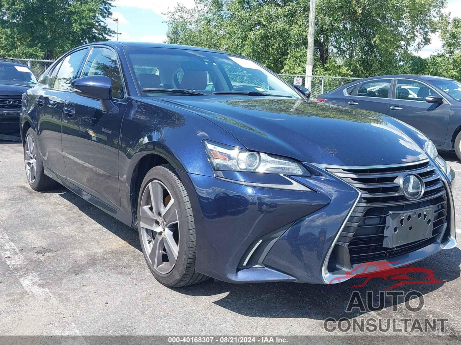 LEXUS GS 350 2019 - JTHCZ1BL3KA010940