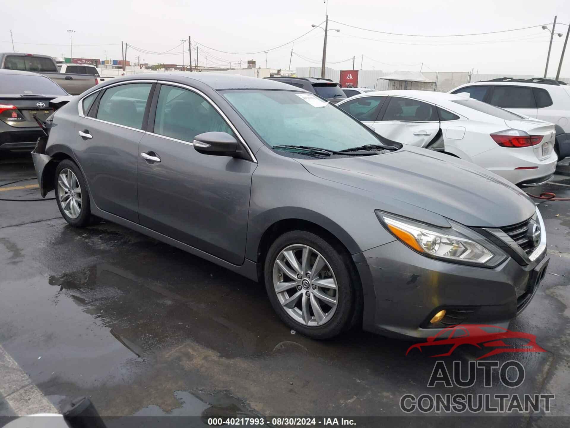 NISSAN ALTIMA 2018 - 1N4AL3AP0JC244584