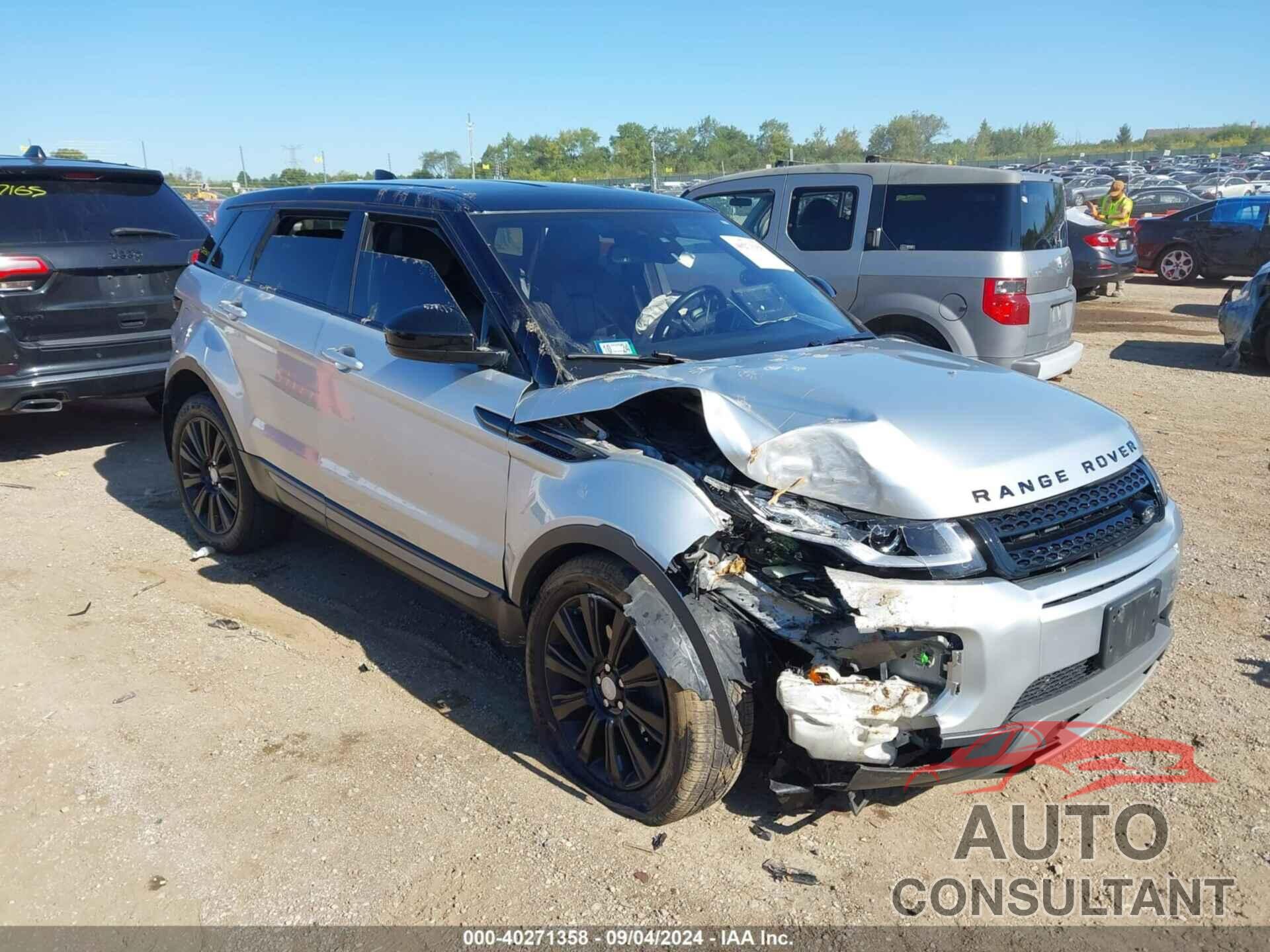 LAND ROVER RANGE ROVER EVOQUE 2017 - SALVP2BG4HH251312