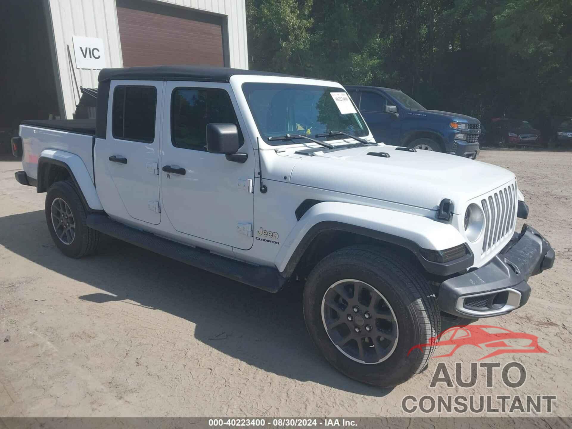 JEEP GLADIATOR 2021 - 1C6HJTFGXML610912