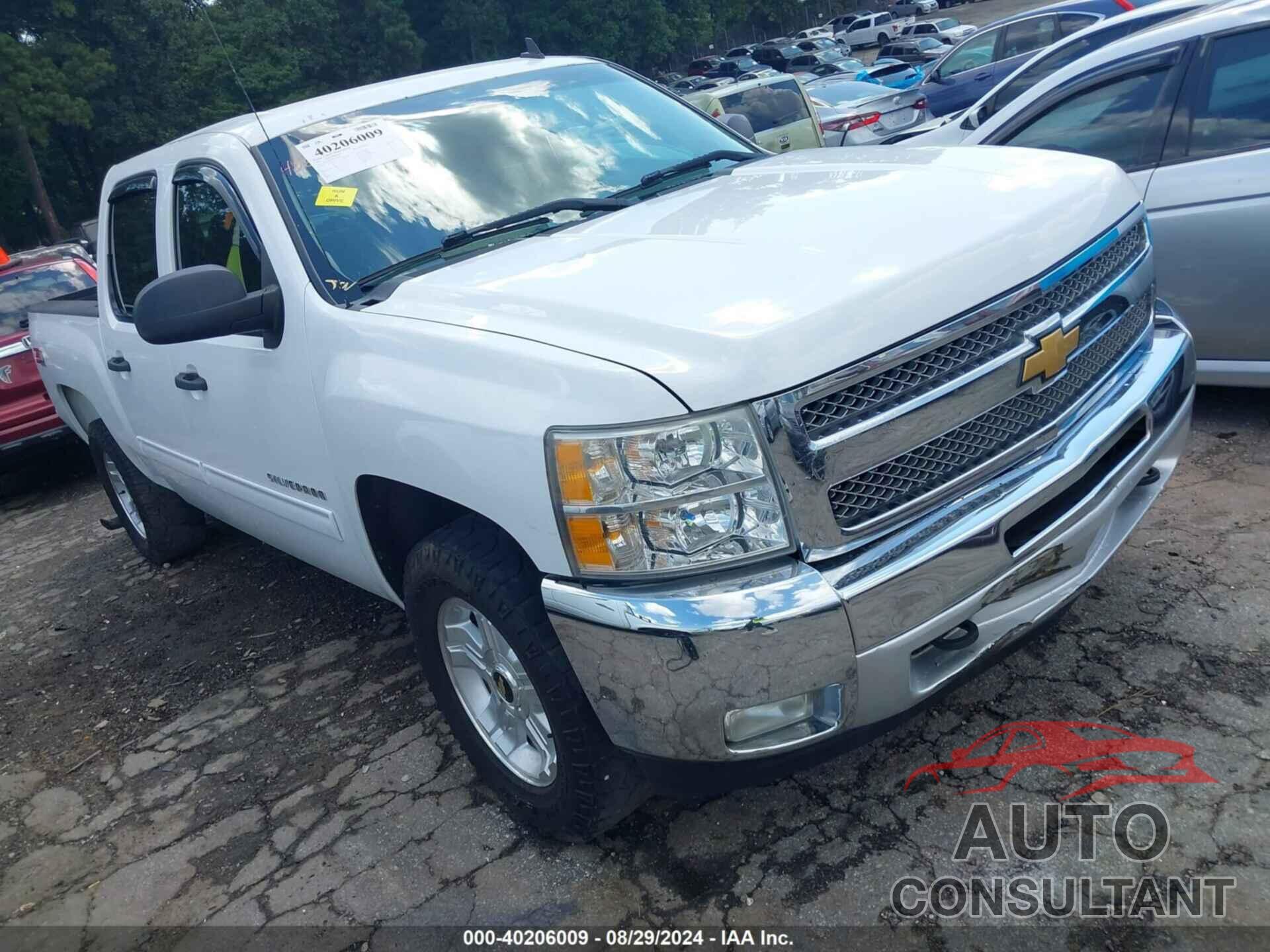 CHEVROLET SILVERADO 1500 2012 - 3GCPKSE72CG247627