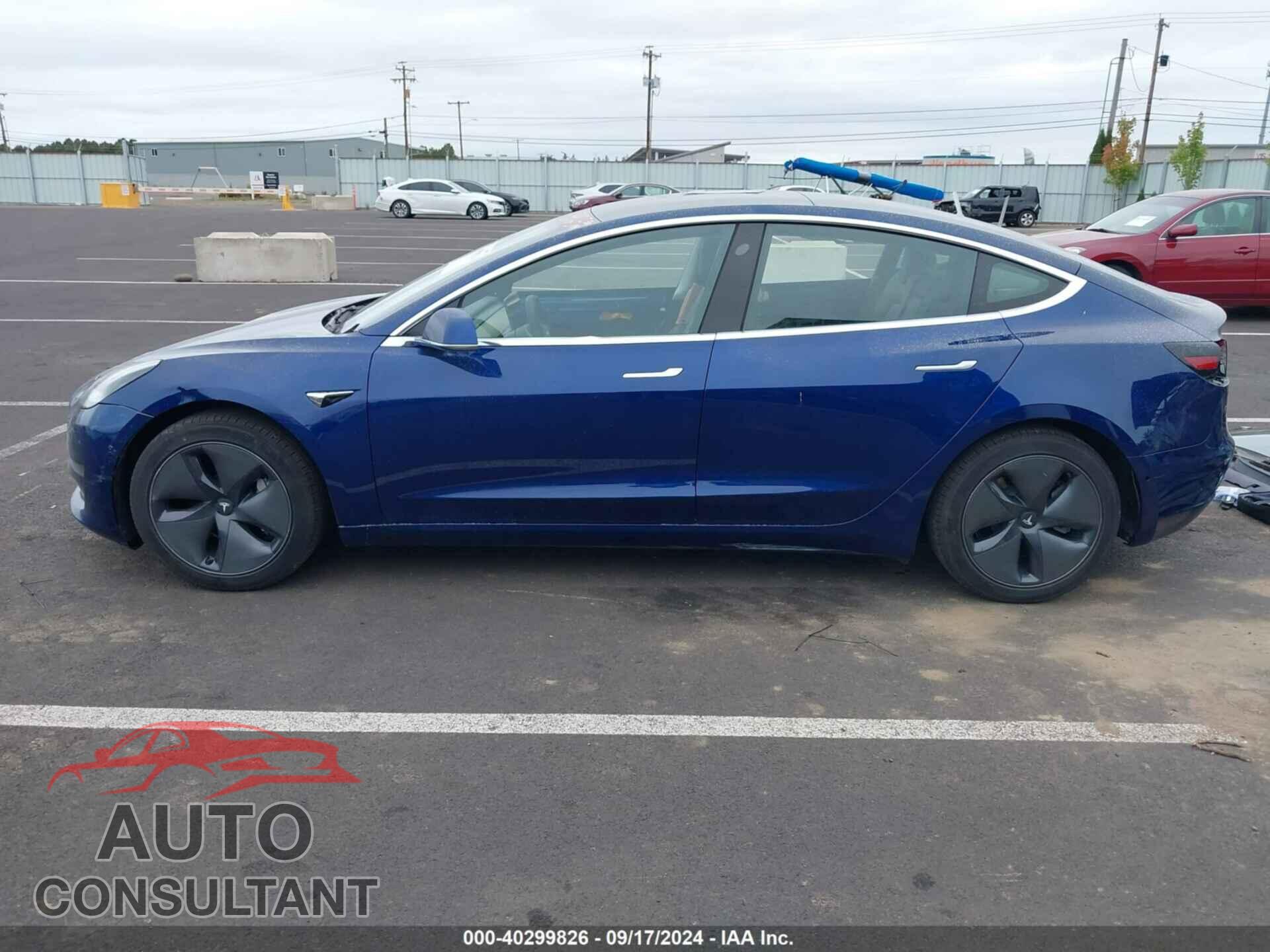 TESLA MODEL 3 2020 - 5YJ3E1EA5LF804502