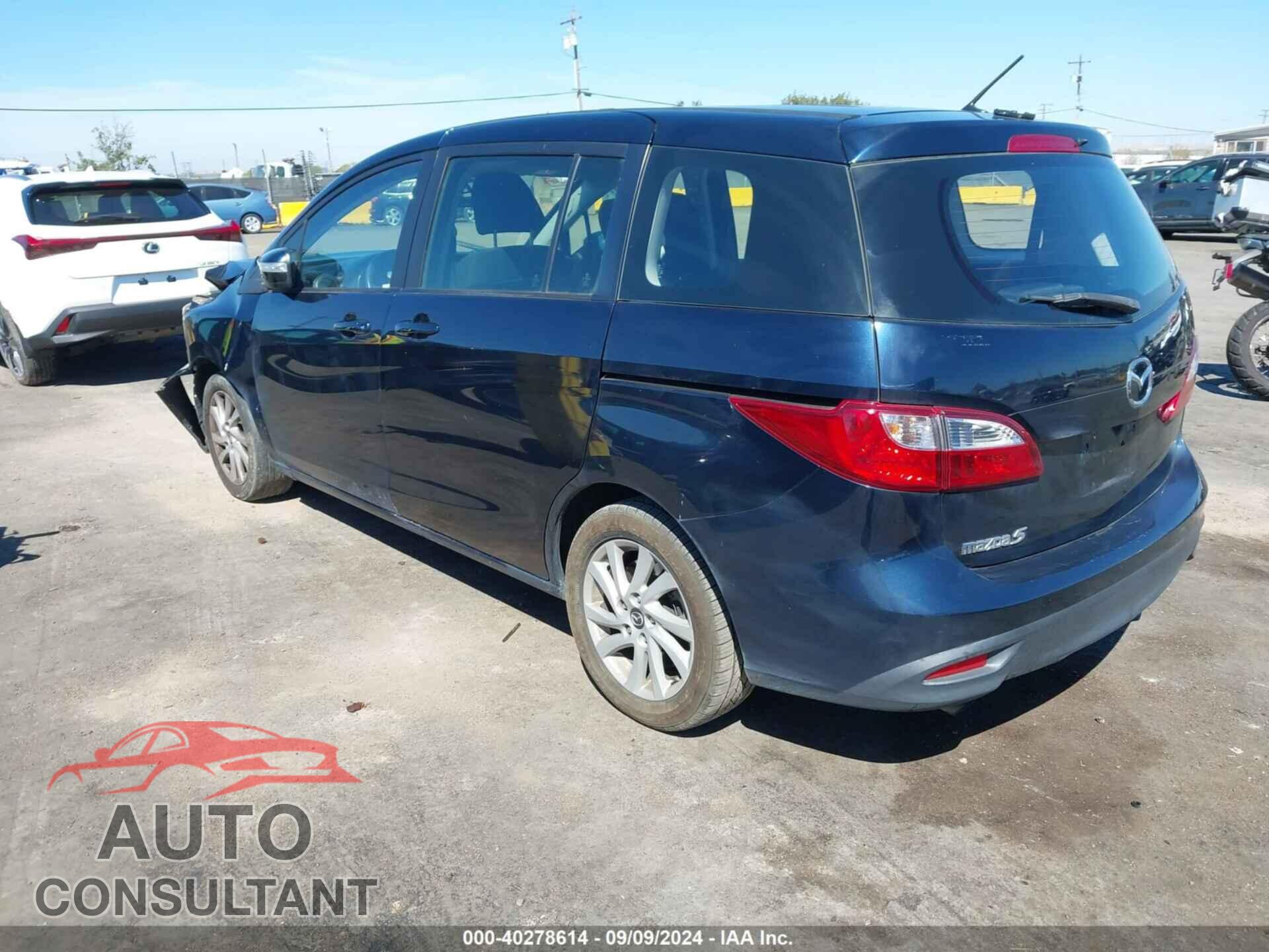 MAZDA MAZDA5 2014 - JM1CW2BLXE0175975
