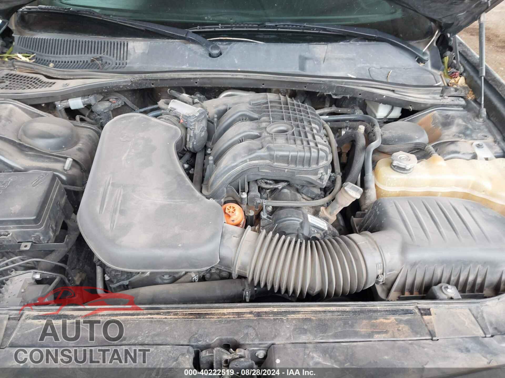 DODGE CHALLENGER 2016 - 2C3CDZAG9GH309171