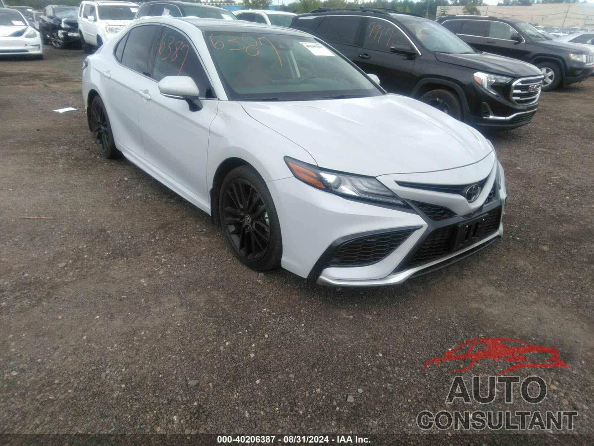 TOYOTA CAMRY 2023 - 4T1K61AK5PU115480