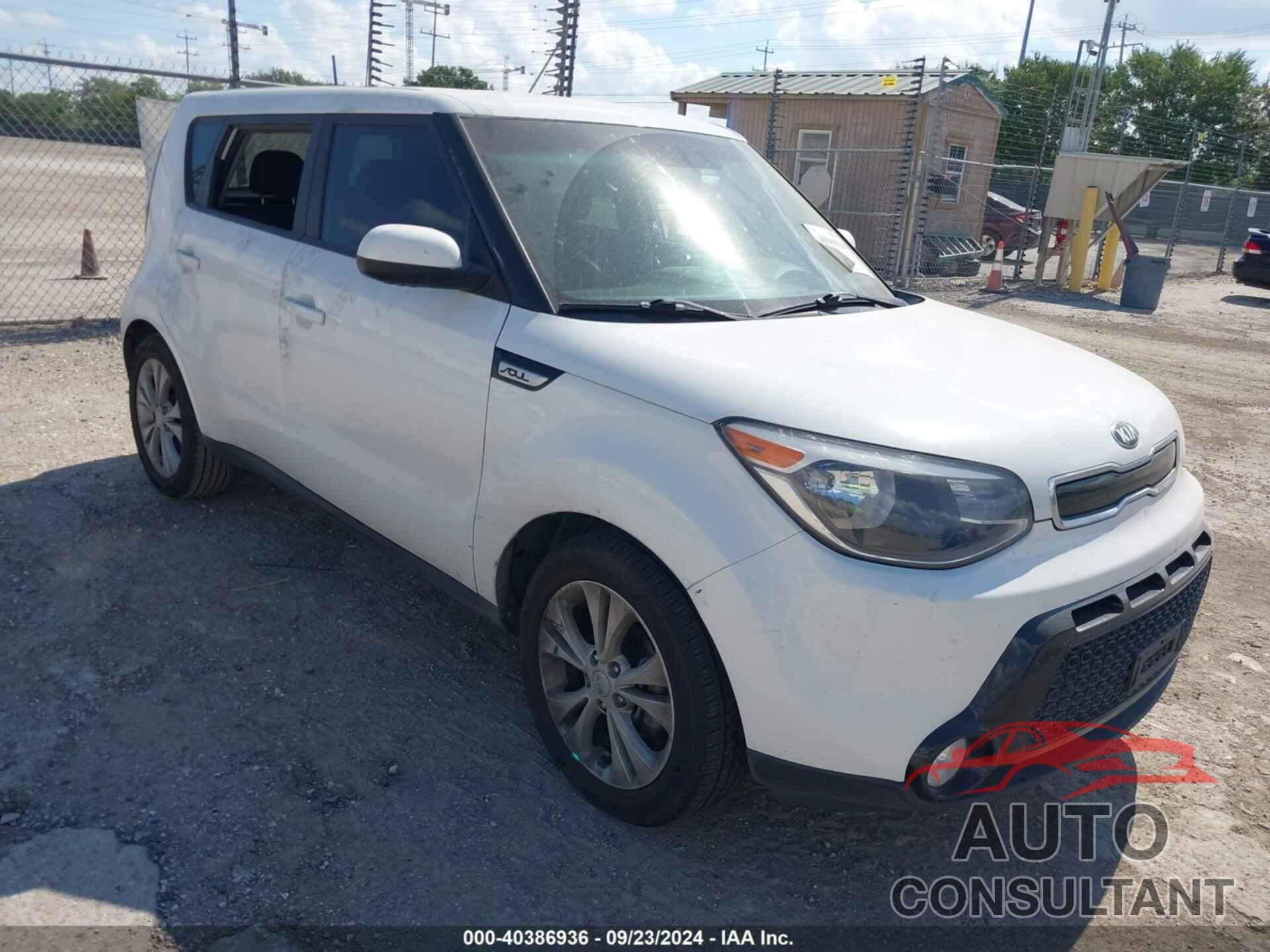 KIA SOUL 2016 - KNDJP3A50G7315989