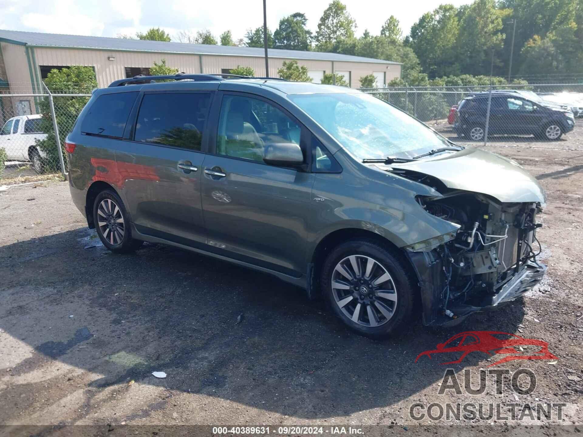 TOYOTA SIENNA 2019 - 5TDDZ3DC1KS217540