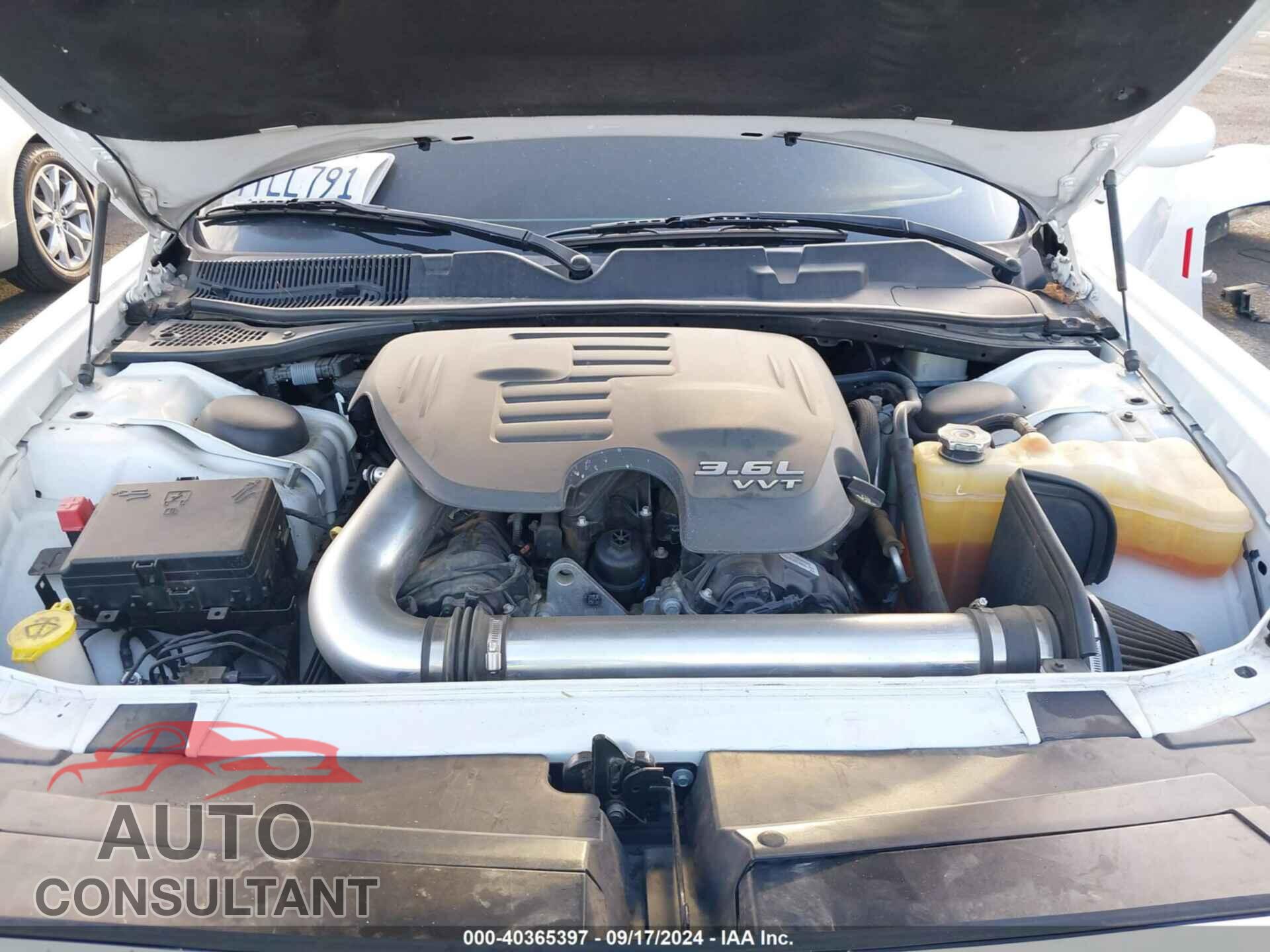 DODGE CHALLENGER 2017 - 2C3CDZAG2HH658643