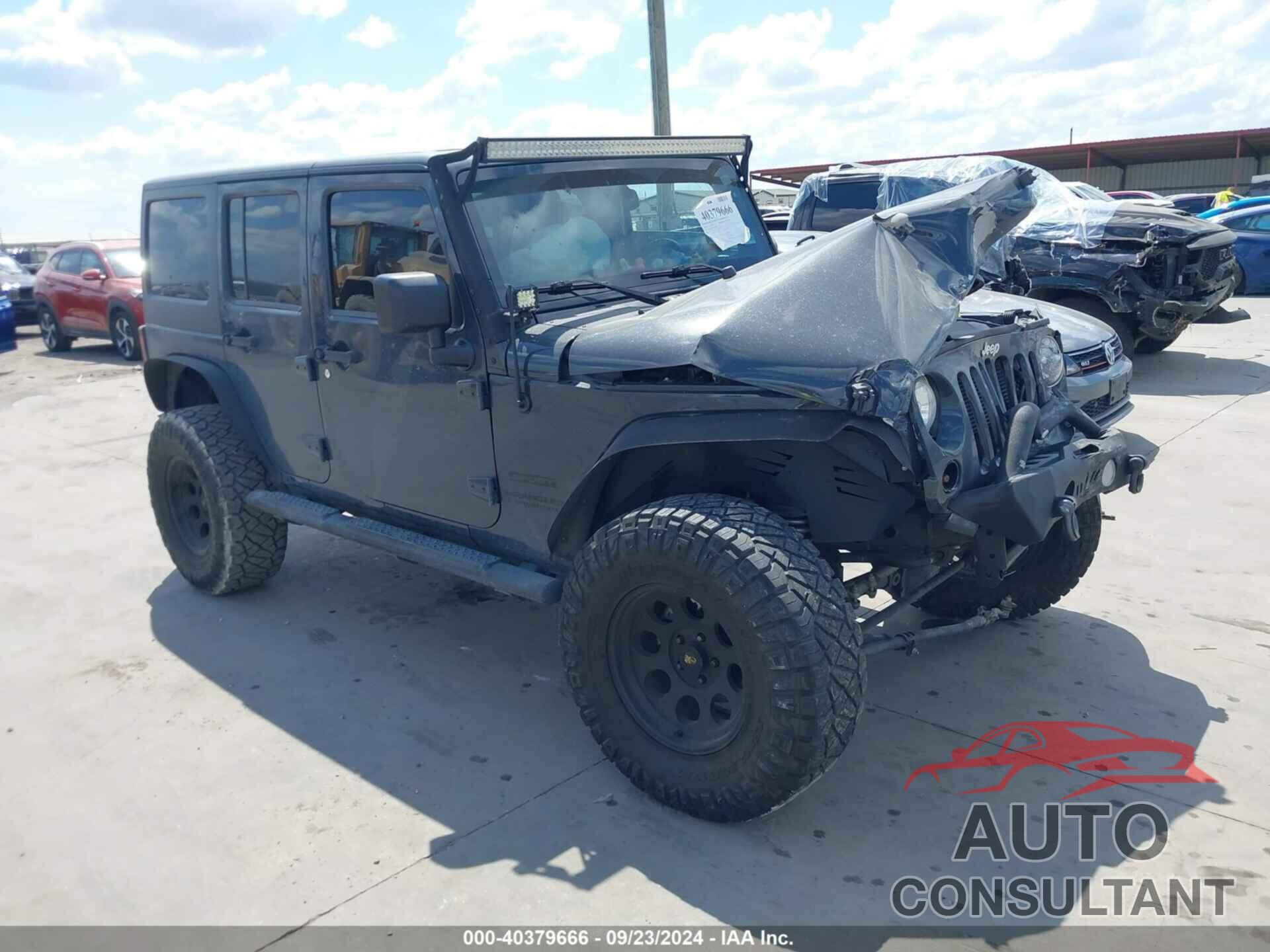 JEEP WRANGLER UNLIMITED 2016 - 1C4HJWDG9GL230896