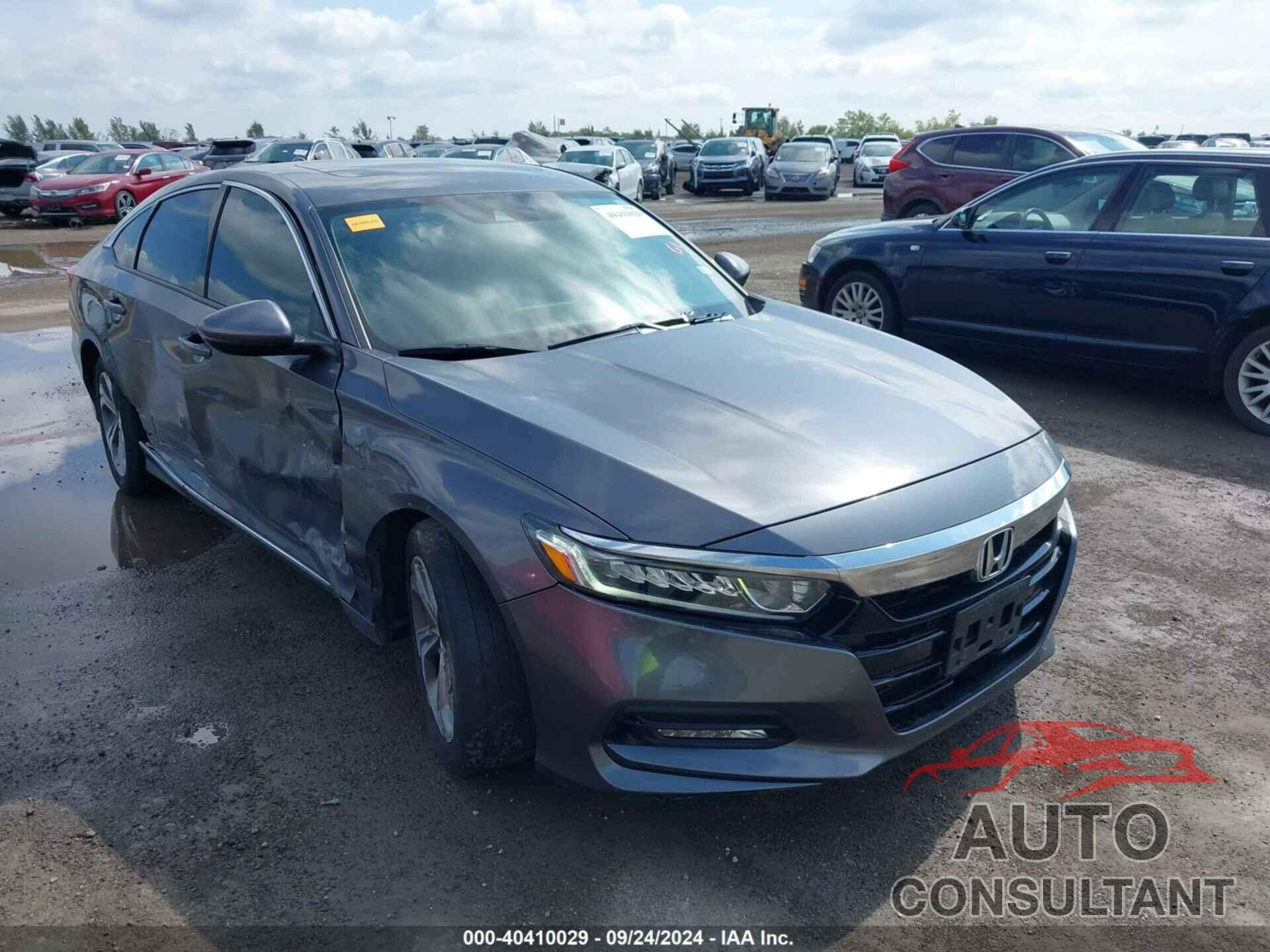 HONDA ACCORD 2018 - 1HGCV1F59JA062307
