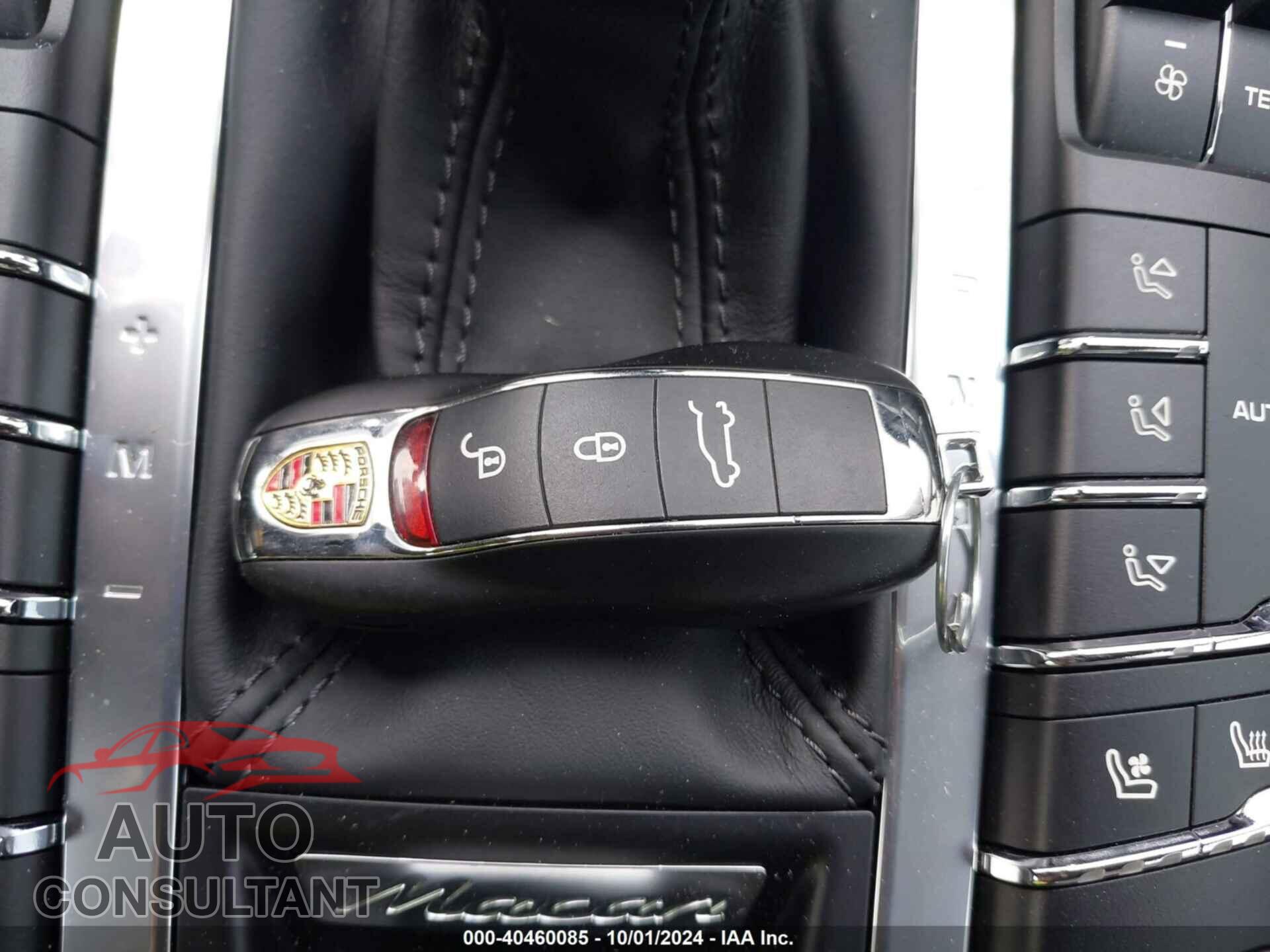 PORSCHE MACAN 2017 - WP1AG2A59HLB54916
