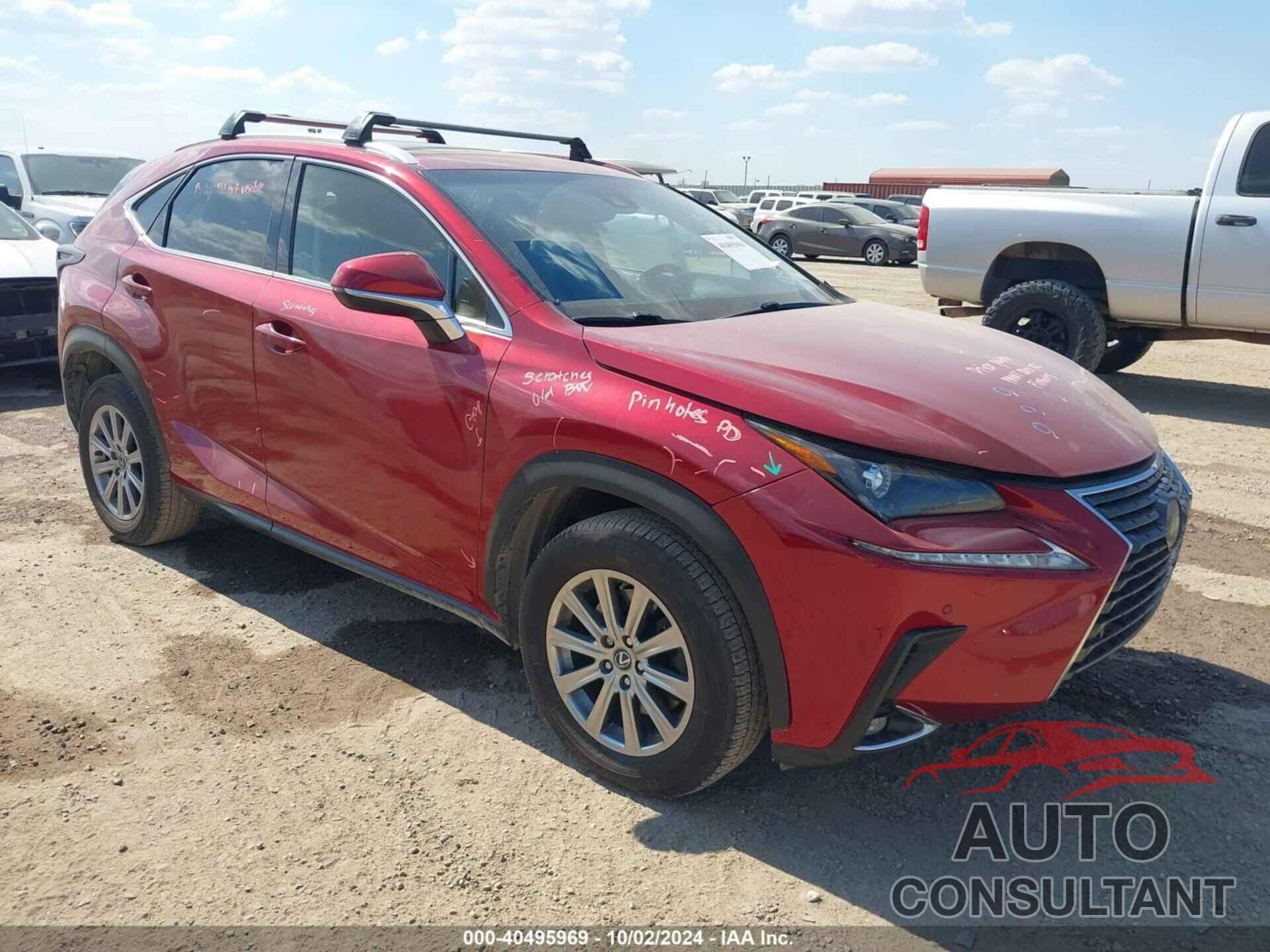 LEXUS NX 300 2018 - JTJYARBZ1J2109960