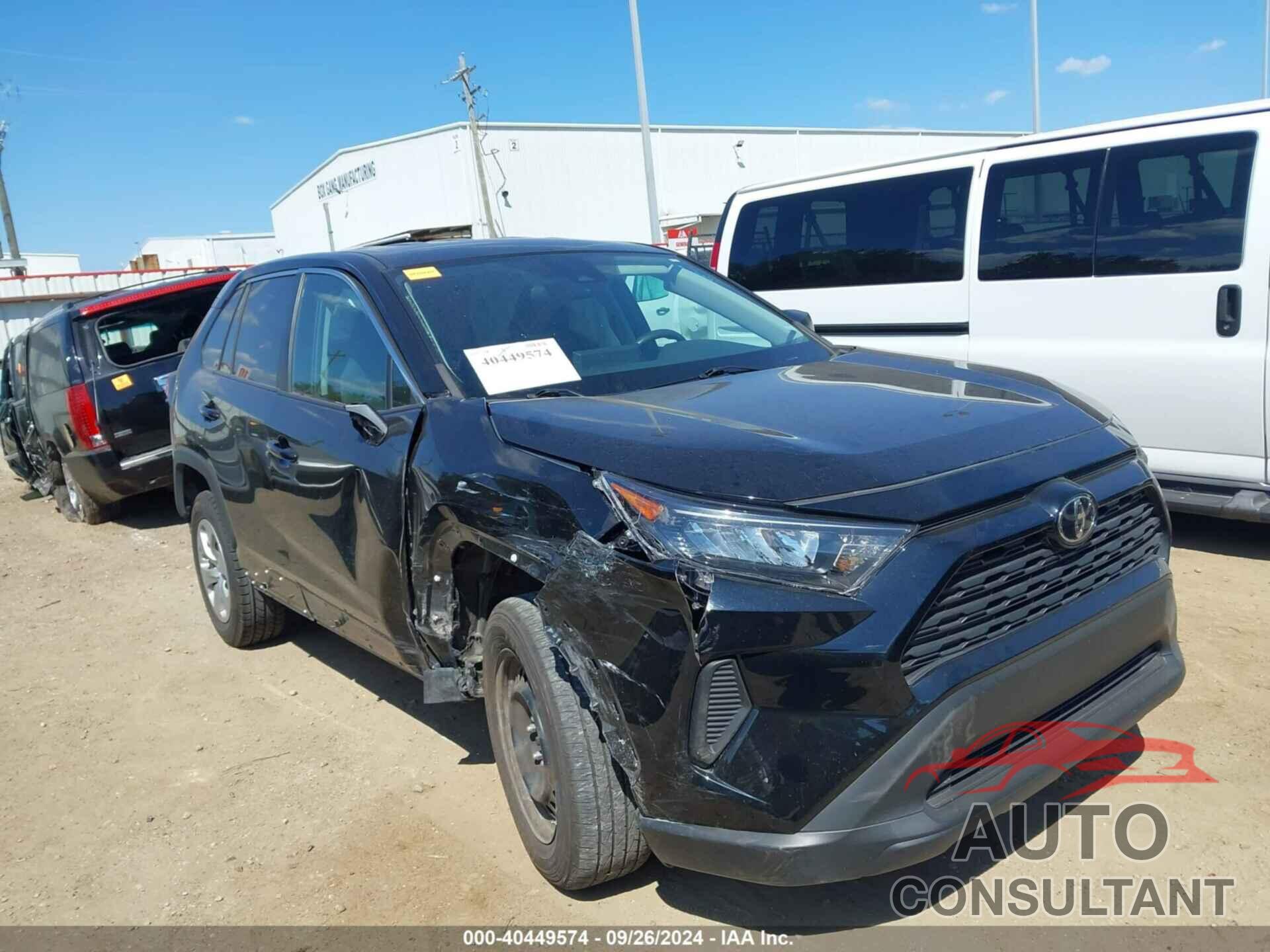 TOYOTA RAV4 2022 - 2T3H1RFV9NW209957