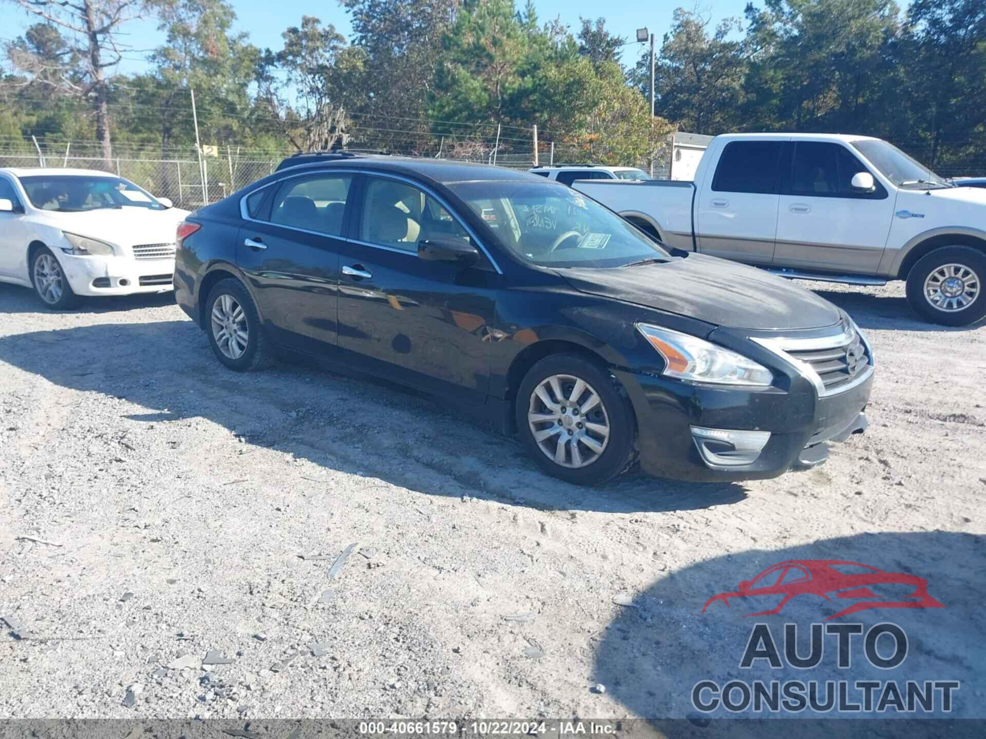 NISSAN ALTIMA 2013 - 1N4AL3APXDC904229