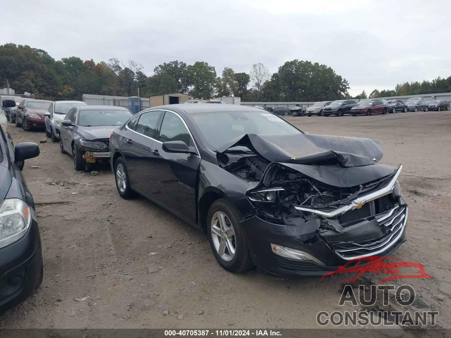 CHEVROLET MALIBU 2023 - 1G1ZB5ST4PF122205