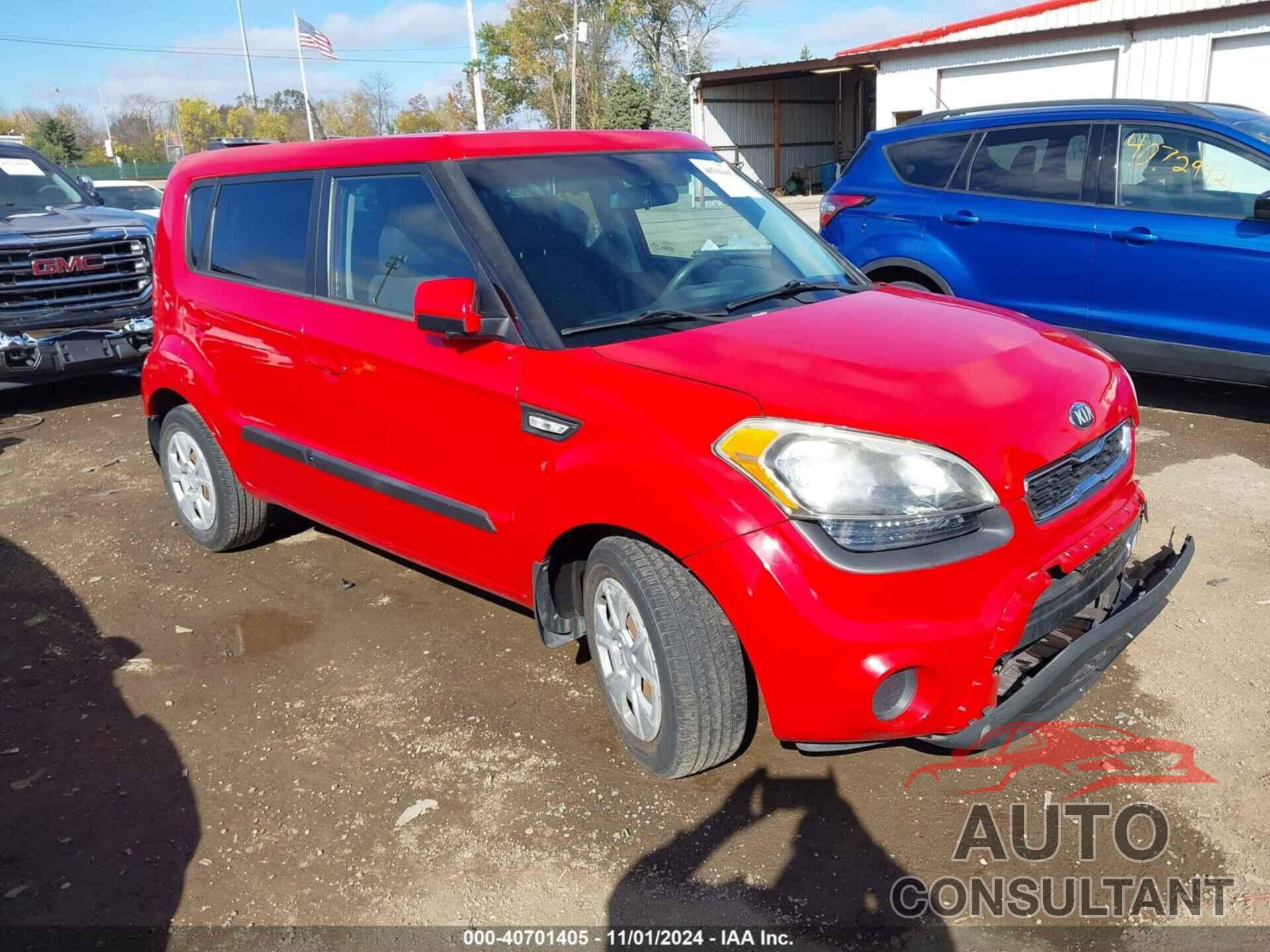 KIA SOUL 2013 - KNDJT2A57D7575274