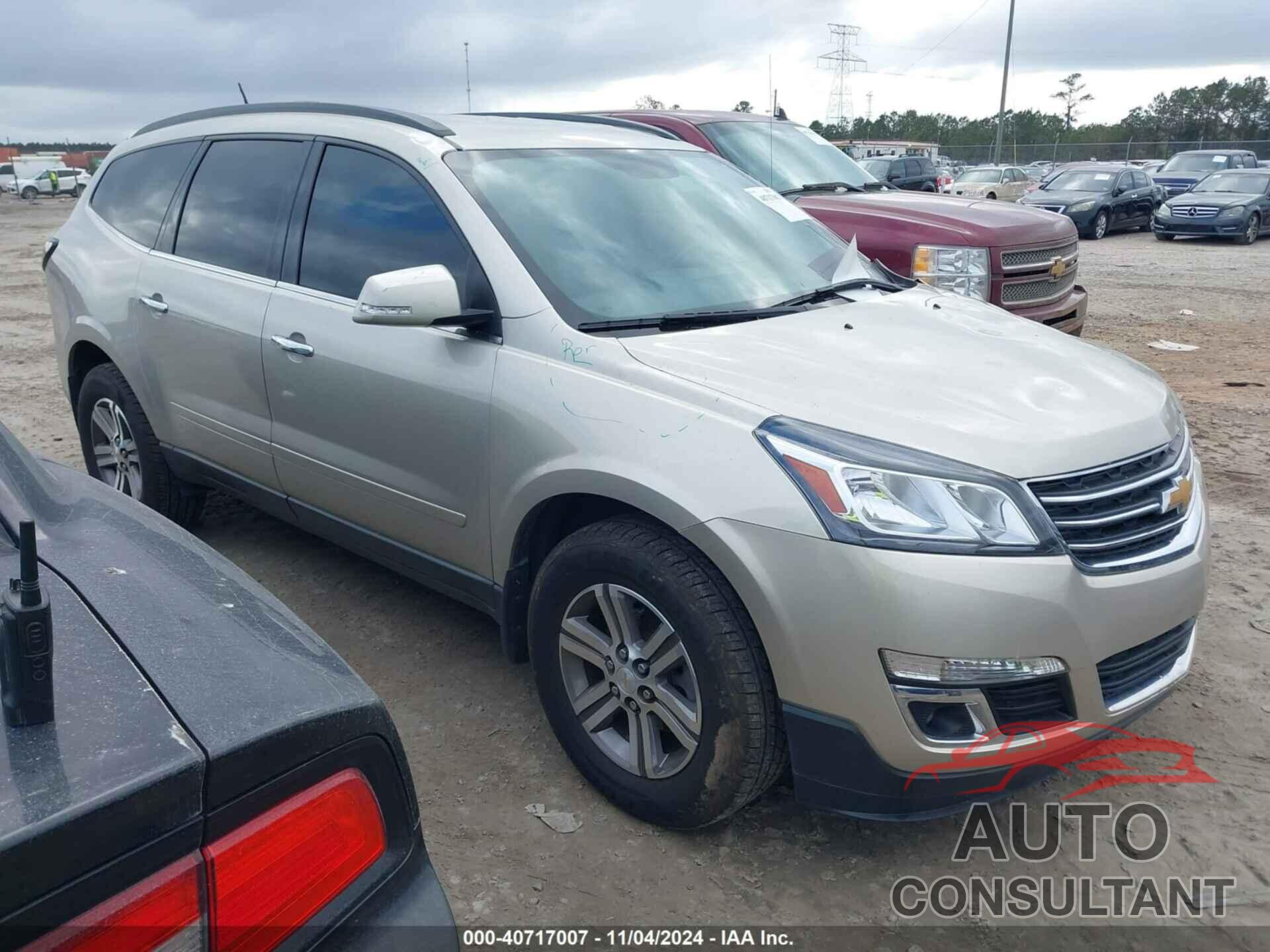 CHEVROLET TRAVERSE 2017 - 1GNKRHKD3HJ149464