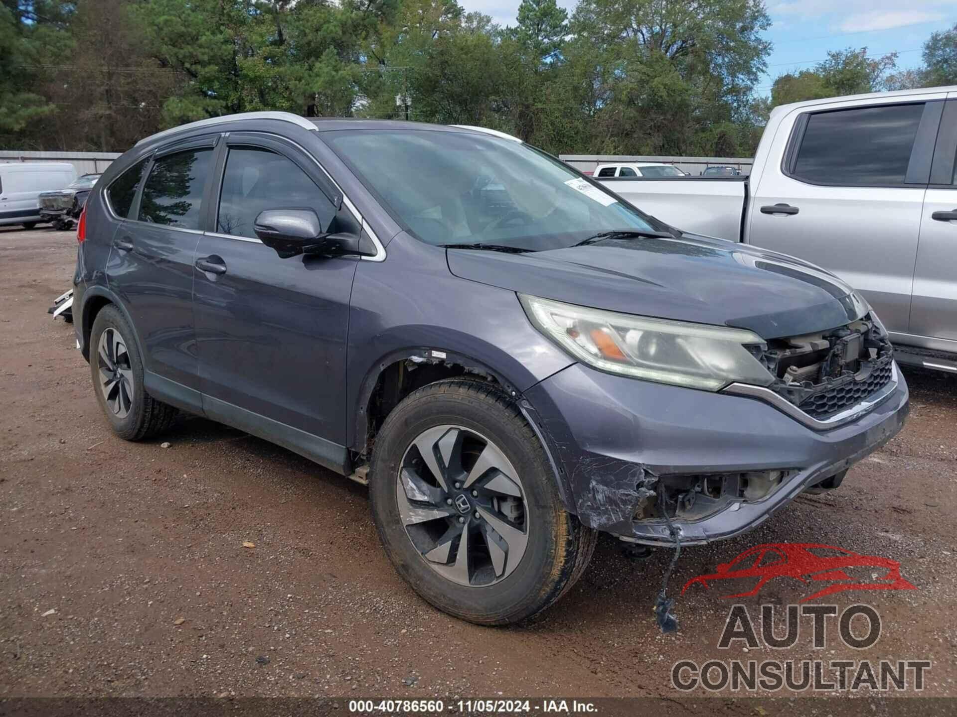 HONDA CR-V 2015 - 5J6RM4H91FL053832