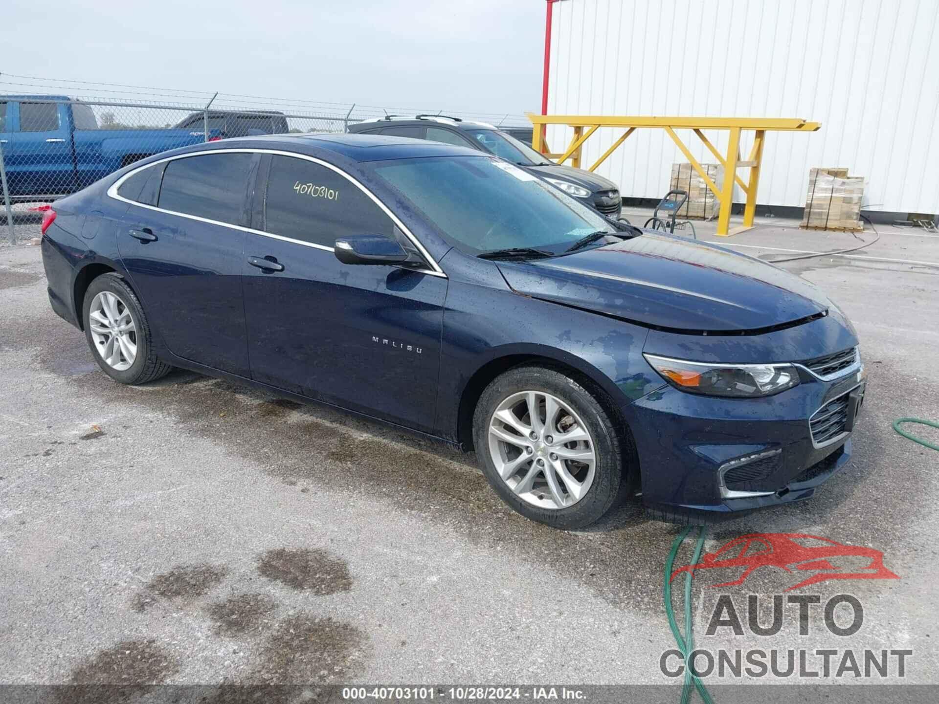 CHEVROLET MALIBU 2018 - 1G1ZD5ST0JF137012