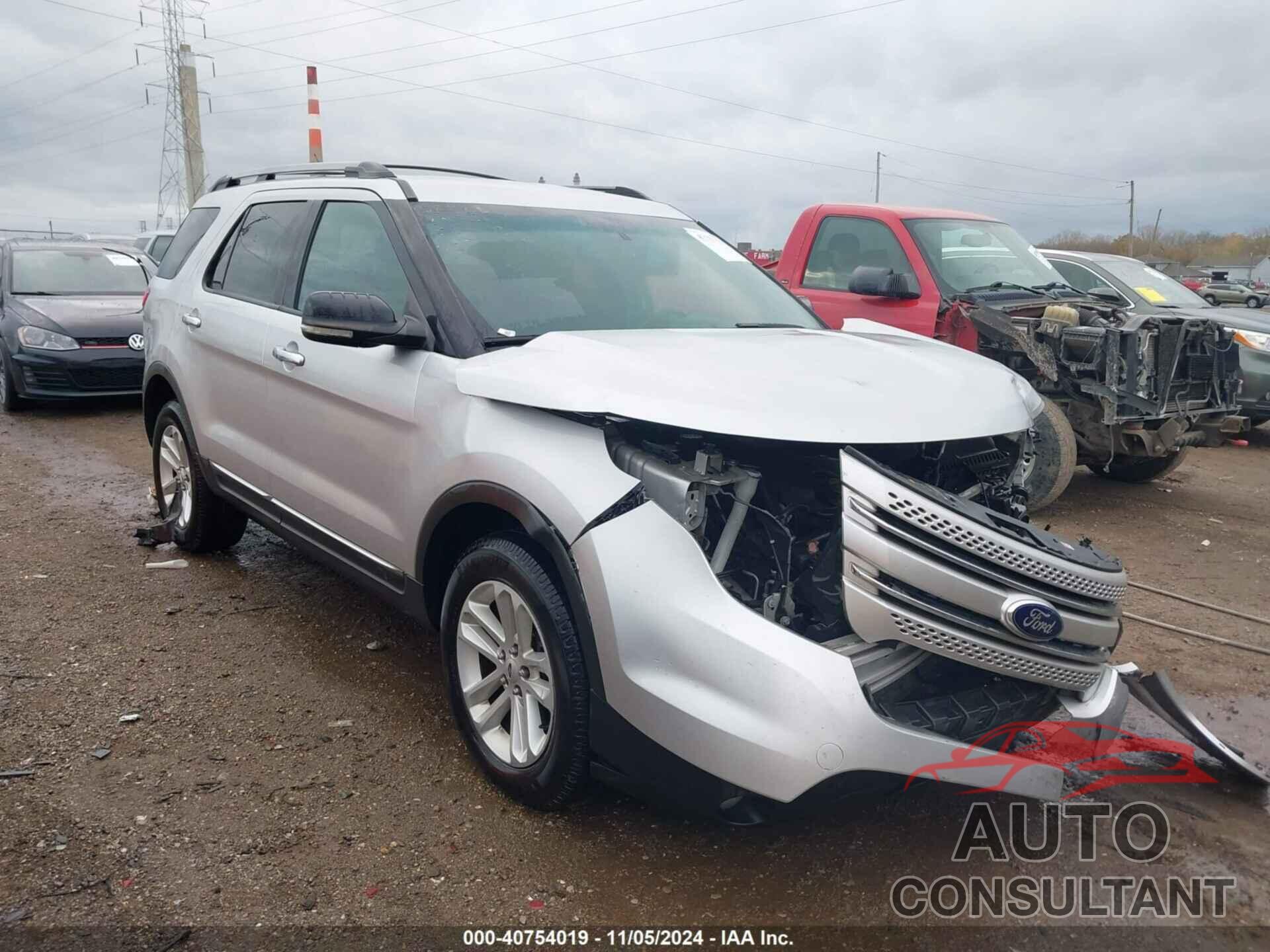 FORD EXPLORER 2013 - 1FM5K7D80DGA67893