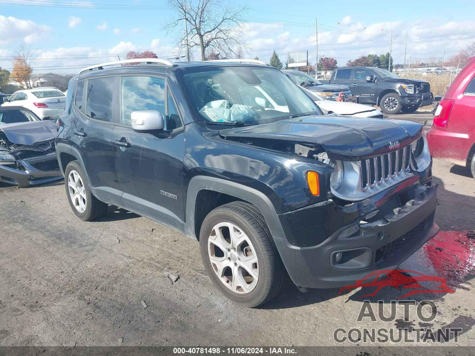 JEEP RENEGADE 2015 - ZACCJBDT2FPC10063