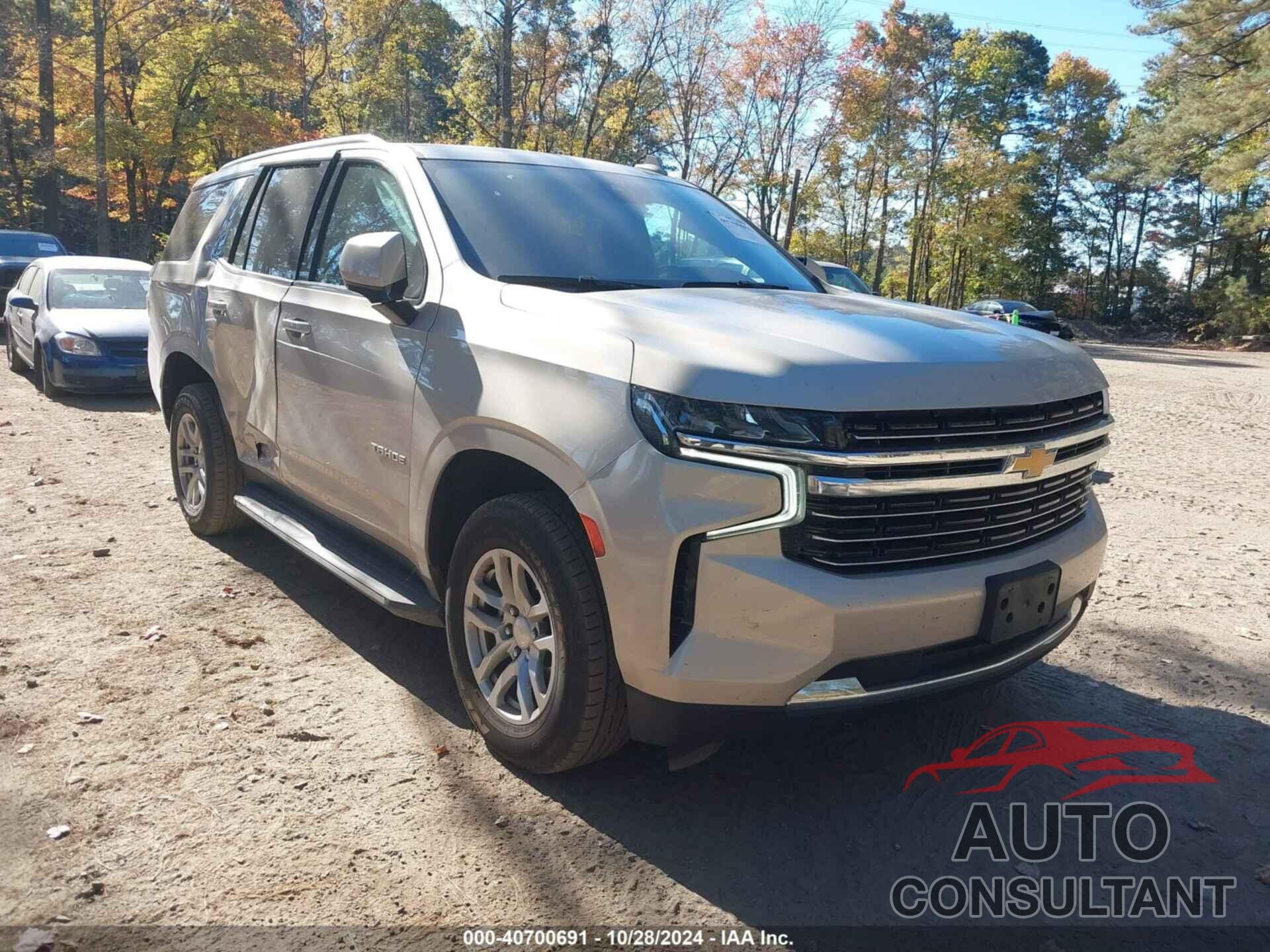 CHEVROLET TAHOE 2021 - 1GNSKNKD0MR369692