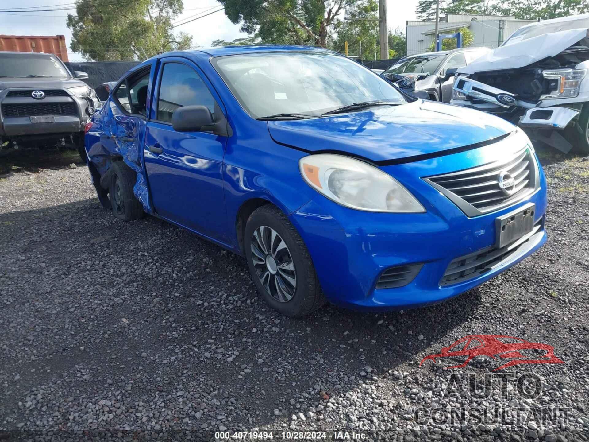 NISSAN VERSA 2014 - 3N1CN7AP6EL826139