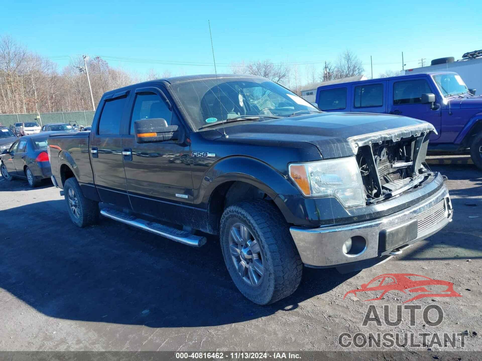 FORD F-150 2011 - 1FTFW1ET3BFA54538