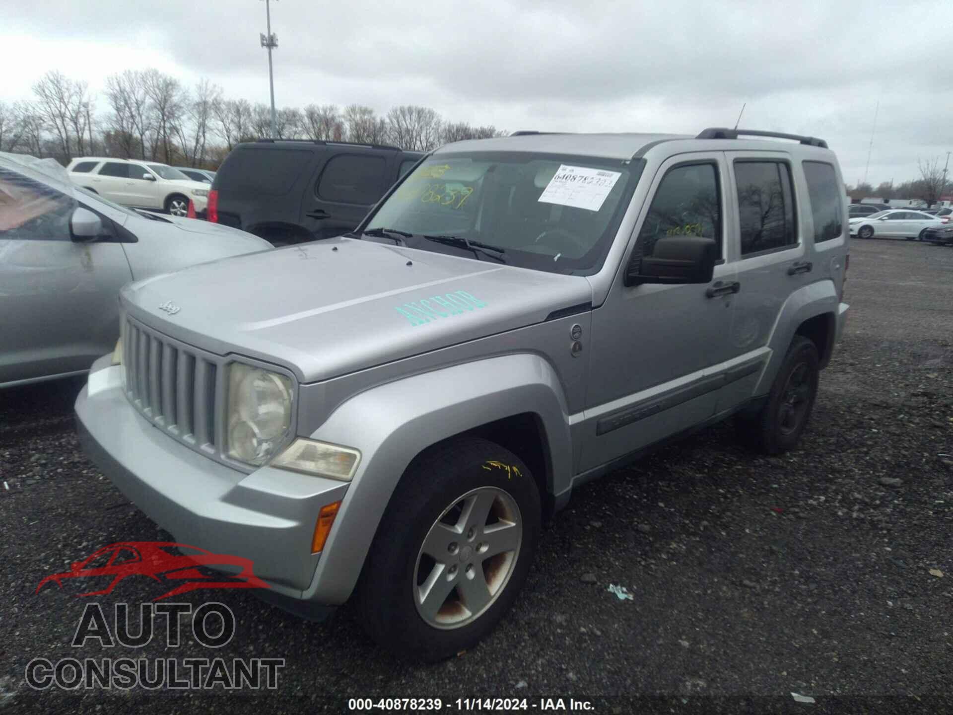 JEEP LIBERTY 2011 - 1J4PN2GK5BW546743