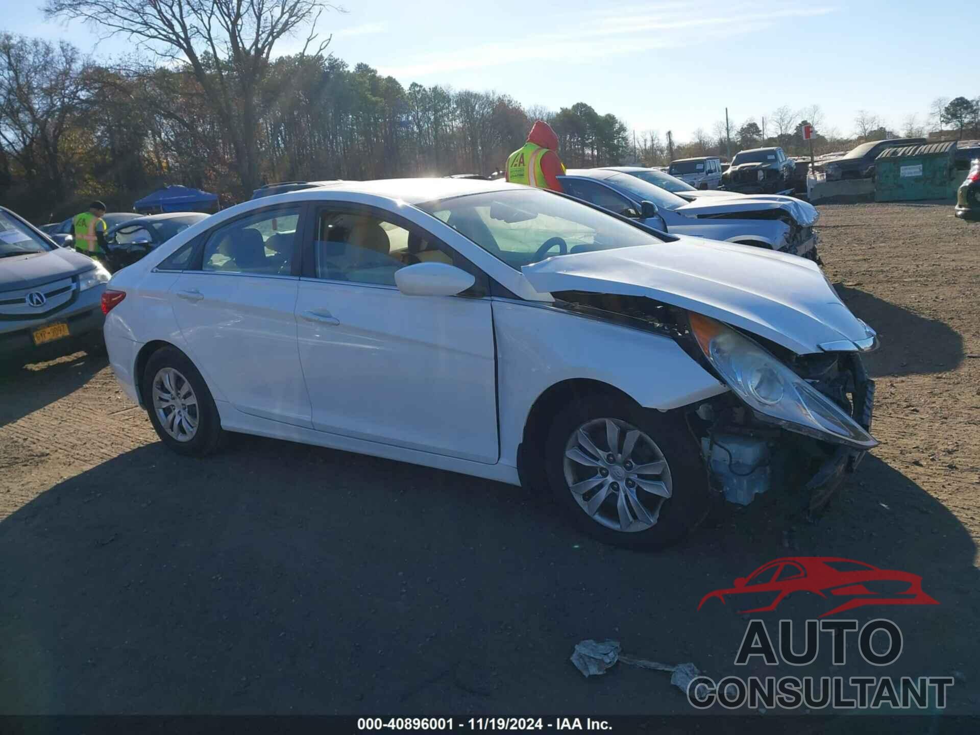 HYUNDAI SONATA 2013 - 5NPEB4AC0DH508042