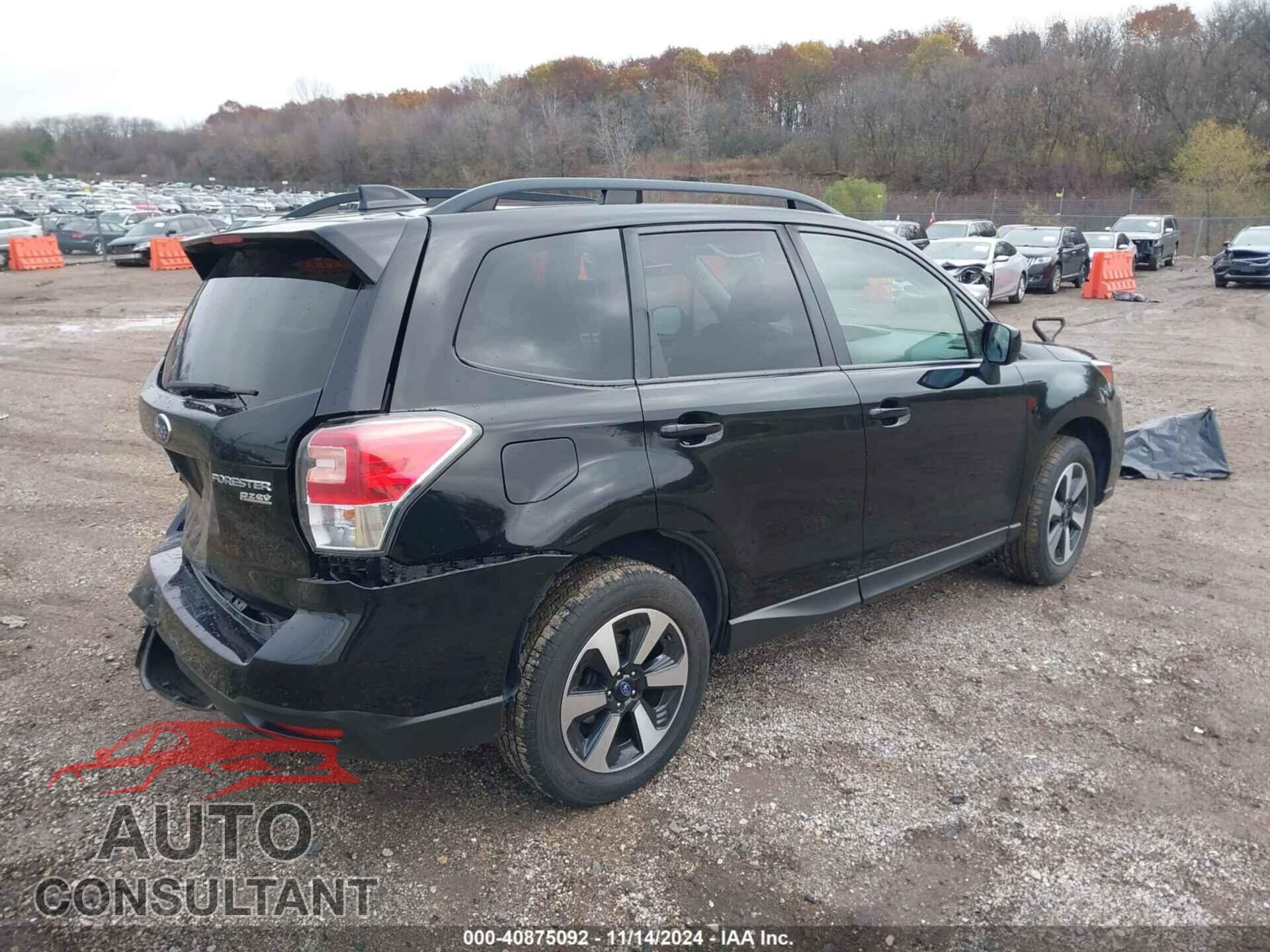 SUBARU FORESTER 2017 - JF2SJAEC3HH433776