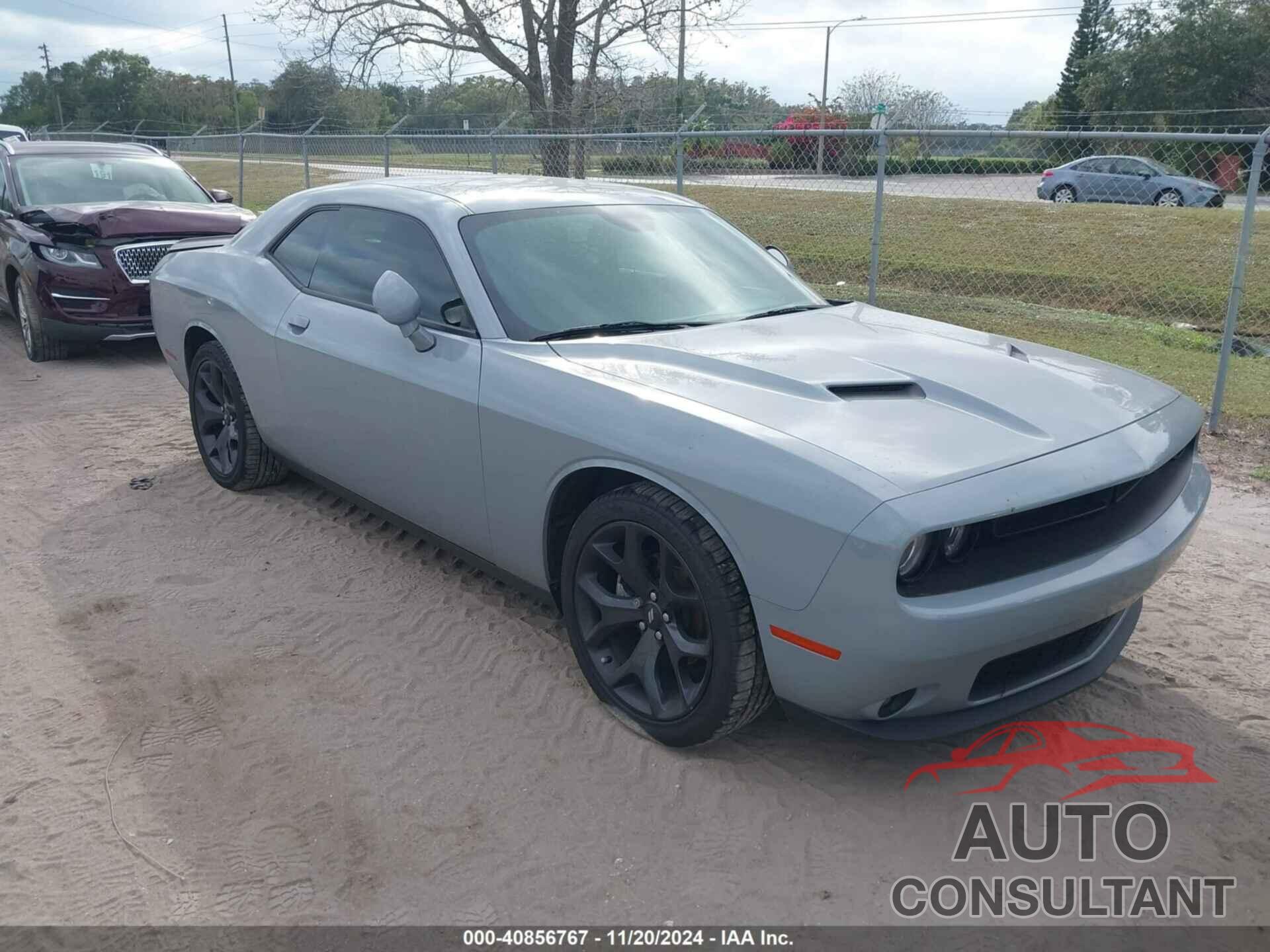 DODGE CHALLENGER 2020 - 2C3CDZAG7LH239910