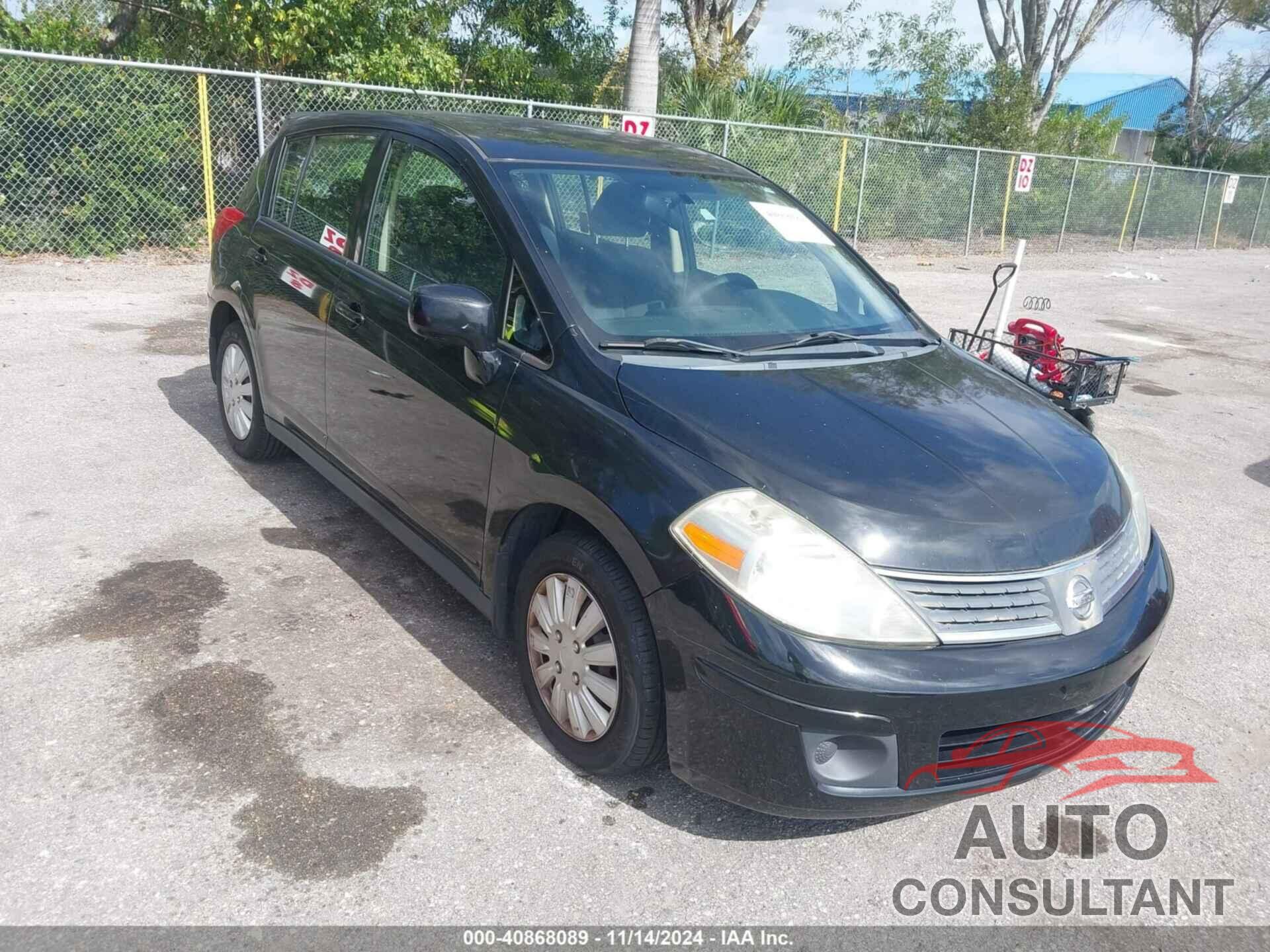 NISSAN VERSA 2009 - 3N1BC13E59L350675