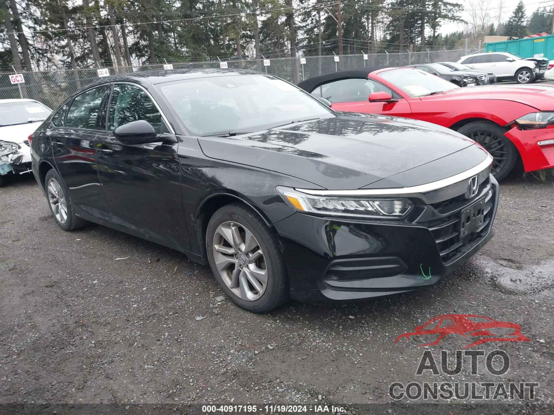 HONDA ACCORD 2019 - 1HGCV1F16KA010003