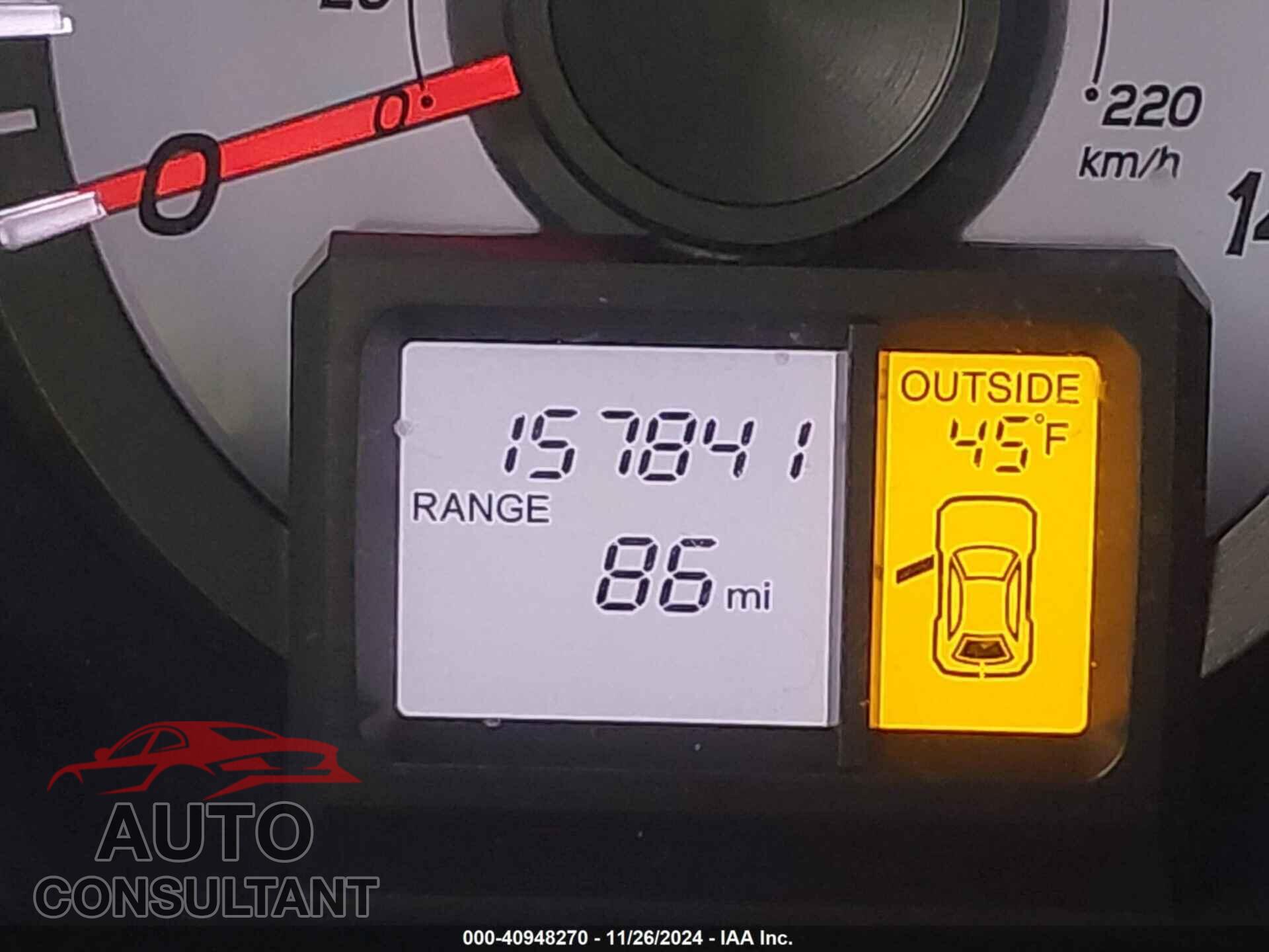 HONDA PILOT 2012 - 5FNYF4H69CB046465