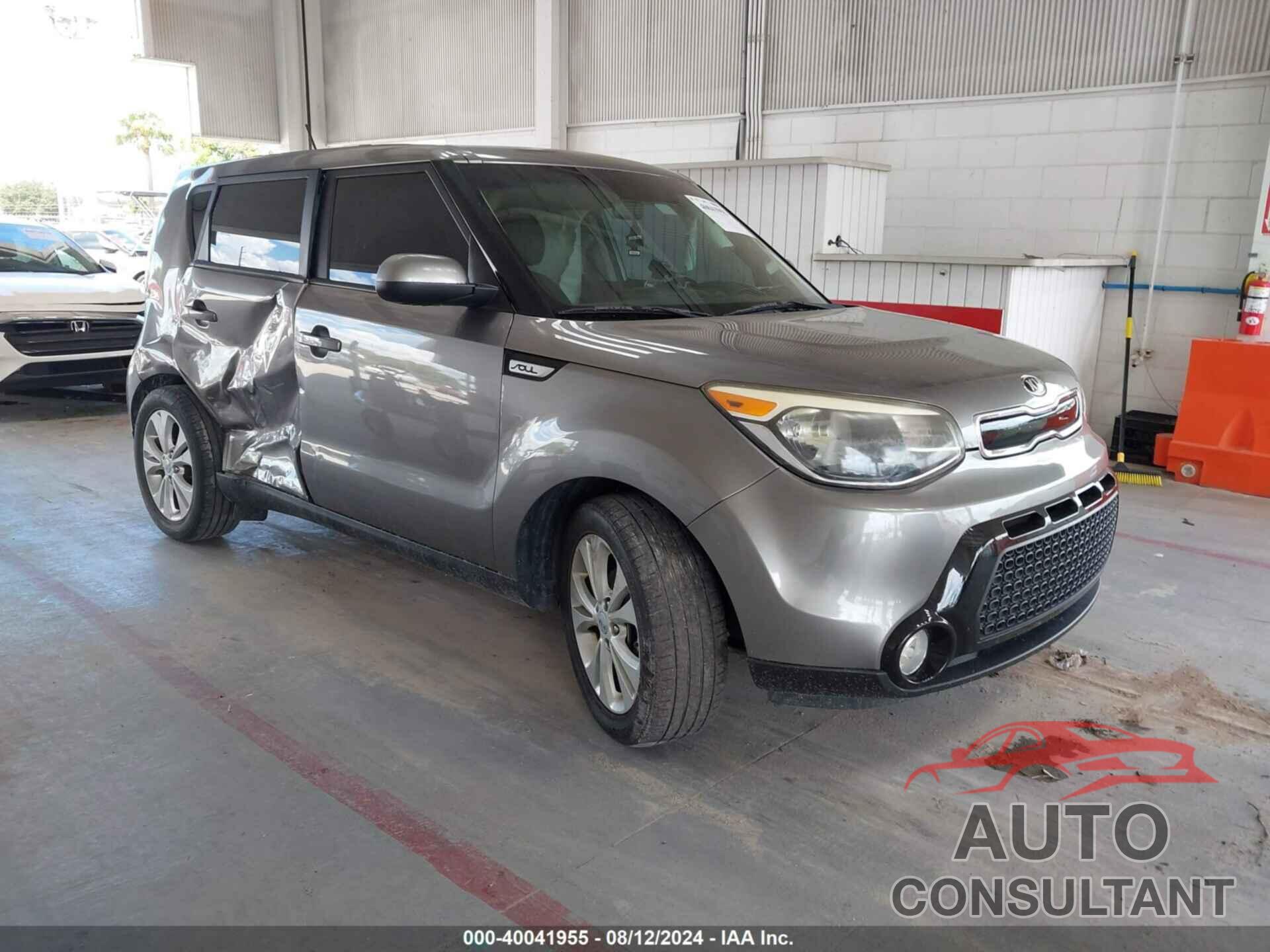 KIA SOUL 2016 - KNDJP3A53G7408361