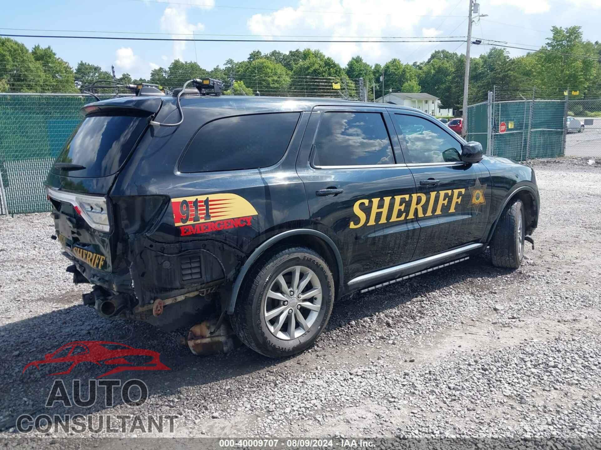 DODGE DURANGO 2017 - 1C4RDJFG6HC634705