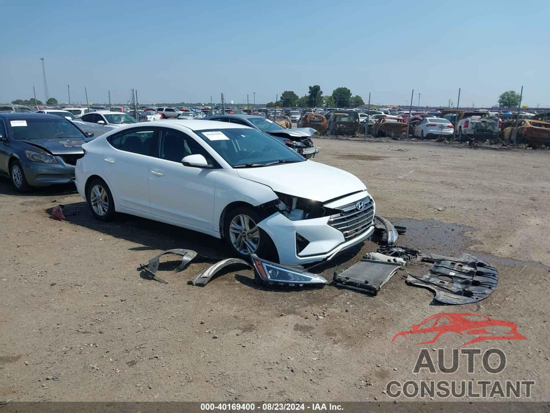 HYUNDAI ELANTRA 2020 - 5NPD84LF7LH514596