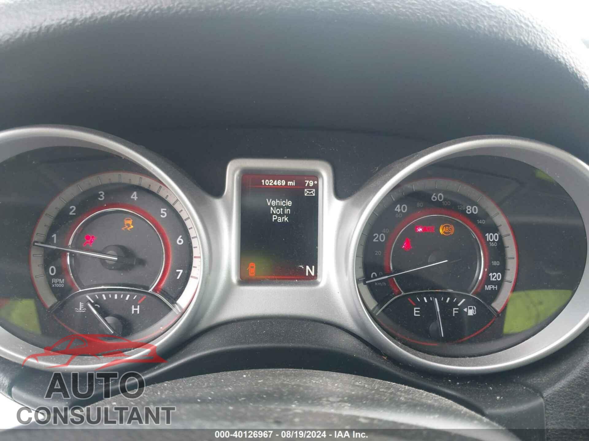 DODGE JOURNEY 2018 - 3C4PDCAB0JT242537