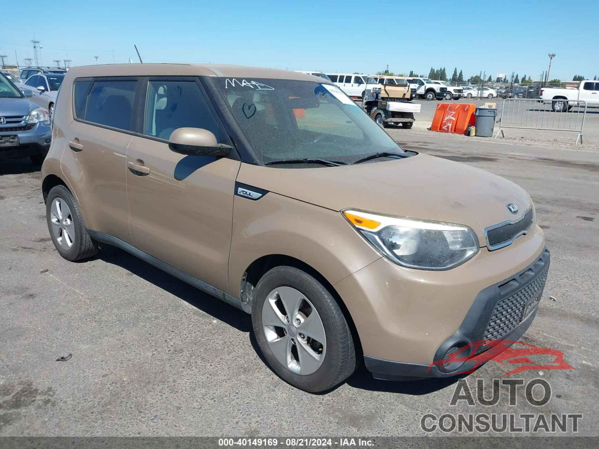 KIA SOUL 2016 - KNDJN2A23G7313871