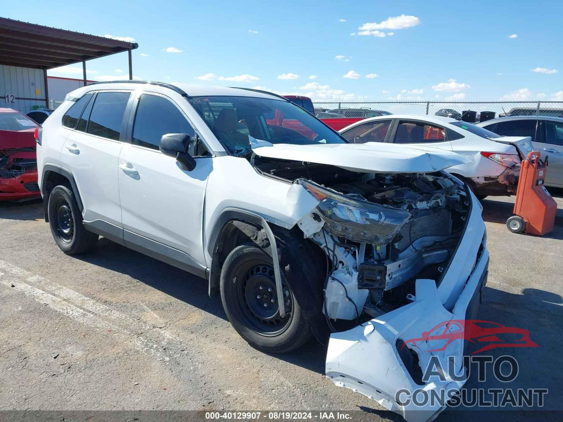 TOYOTA RAV4 2019 - 2T3H1RFV6KW051640