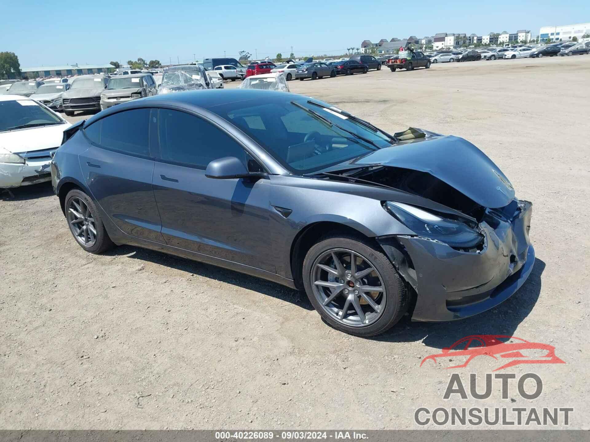 TESLA MODEL 3 2022 - 5YJ3E1EB9NF184247