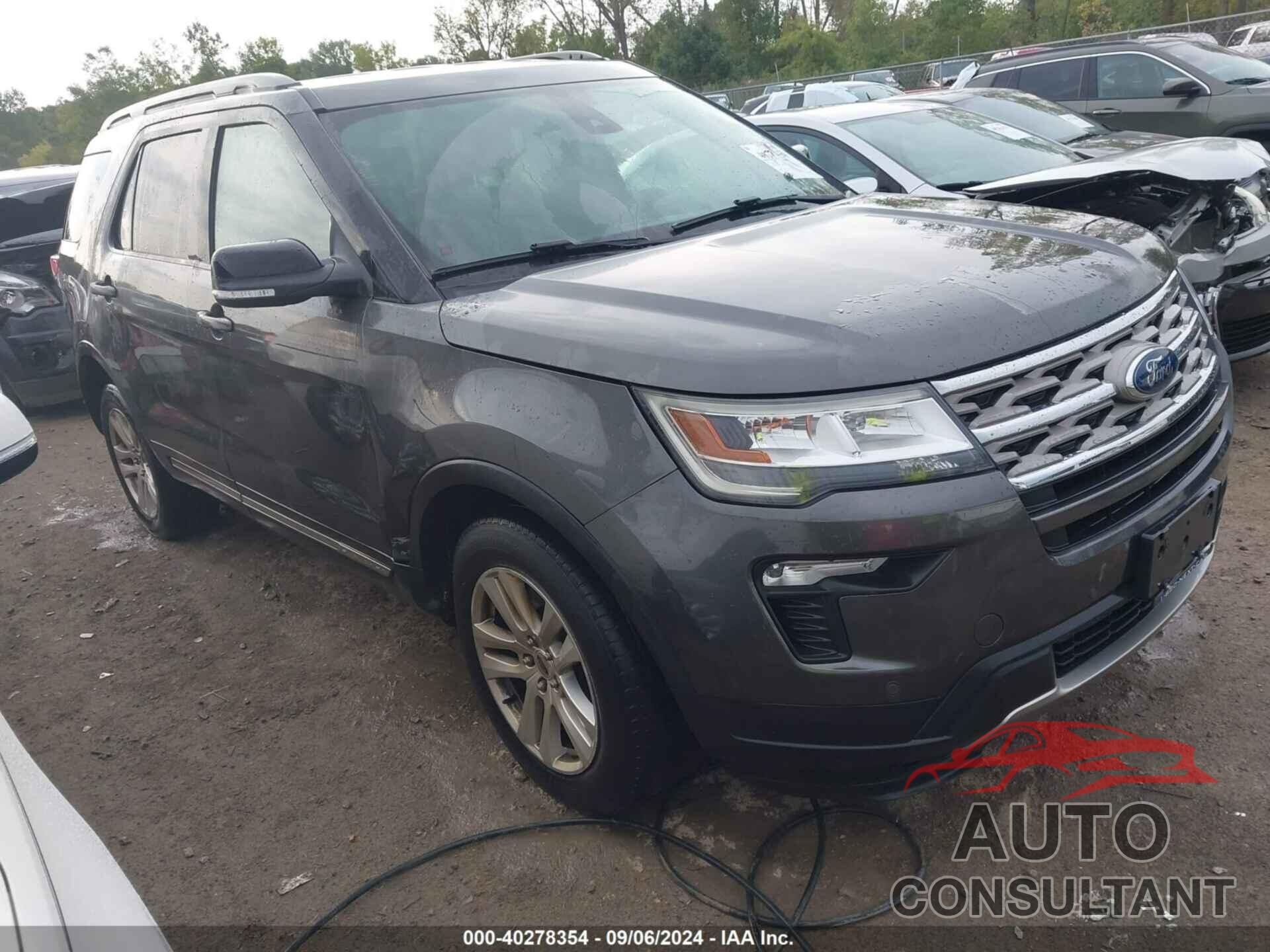 FORD EXPLORER 2018 - 1FM5K8D87JGB02088